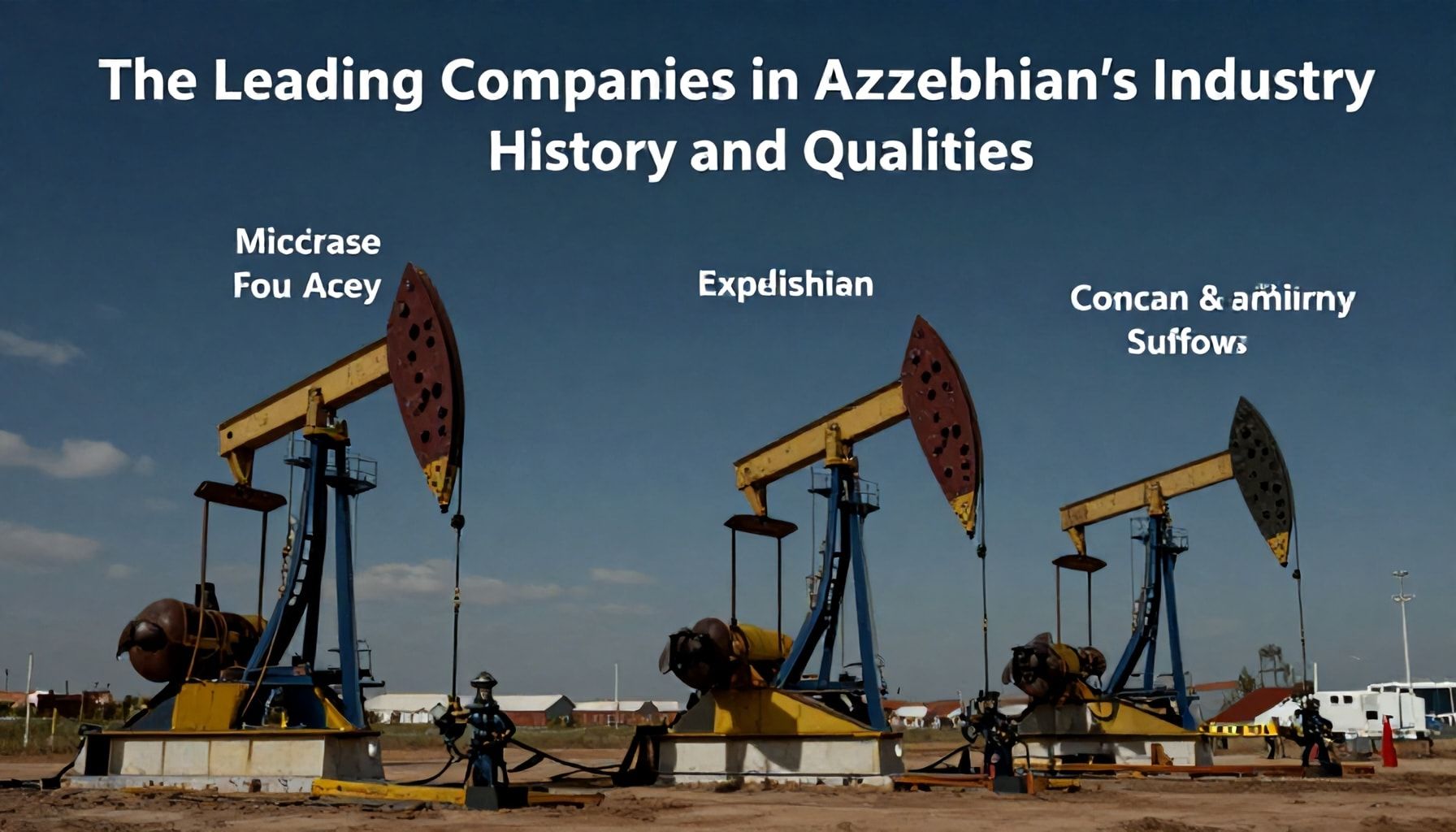 Azərbaycanın Neft Sənayesində Lider Şirkətlər: Tarix və Keyfiyyətlər*