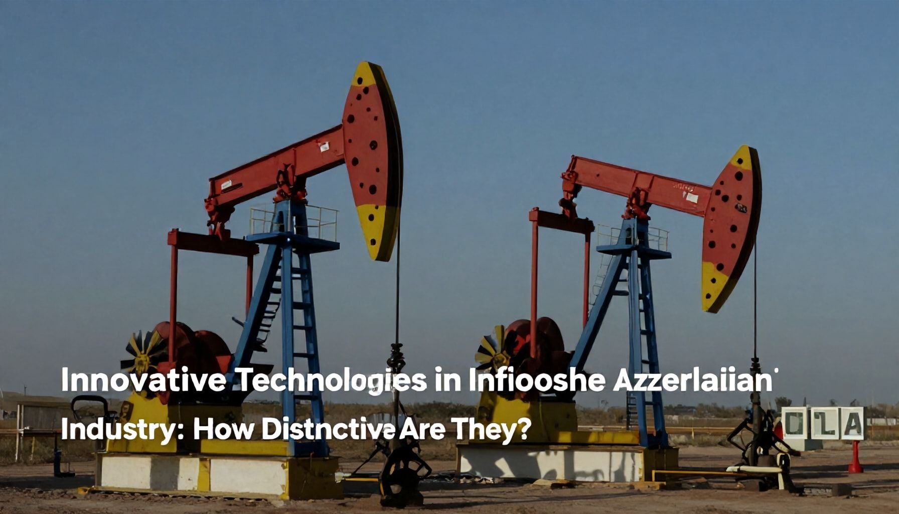Azərbaycanın Neft Sənayesində Yeni Texnologiyalar: Nə Qədər Fərqləndirici?*