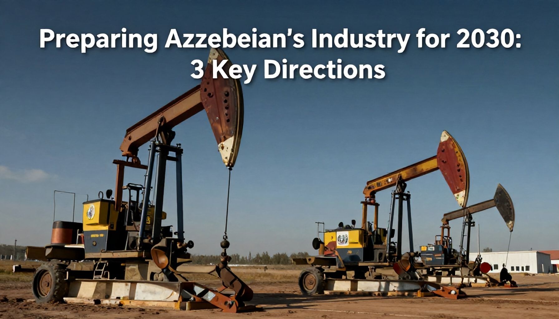 Azərbaycanın Neft Sənayesini 2030-a Hazırlamaq: 3 Əsas Yön*