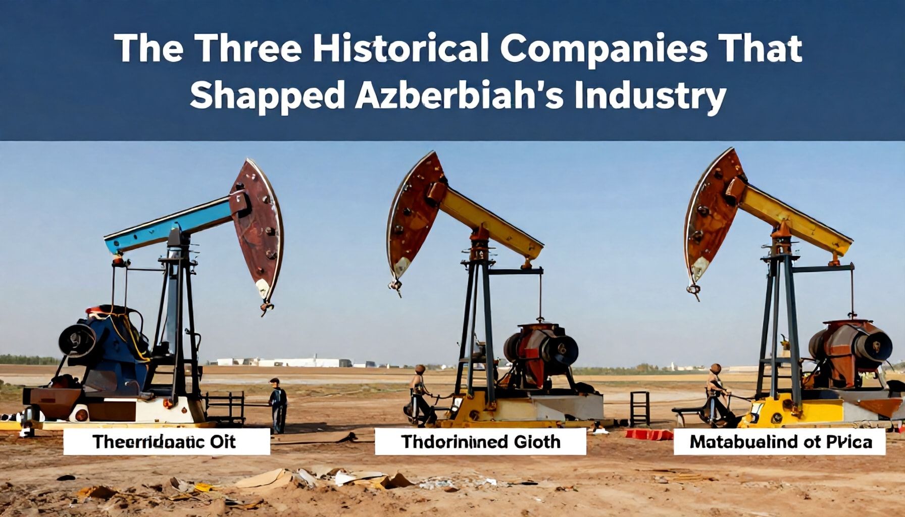 Azərbaycanın Neft Sənayesini Formalaşdıran 3 Tarixi Şirkət*