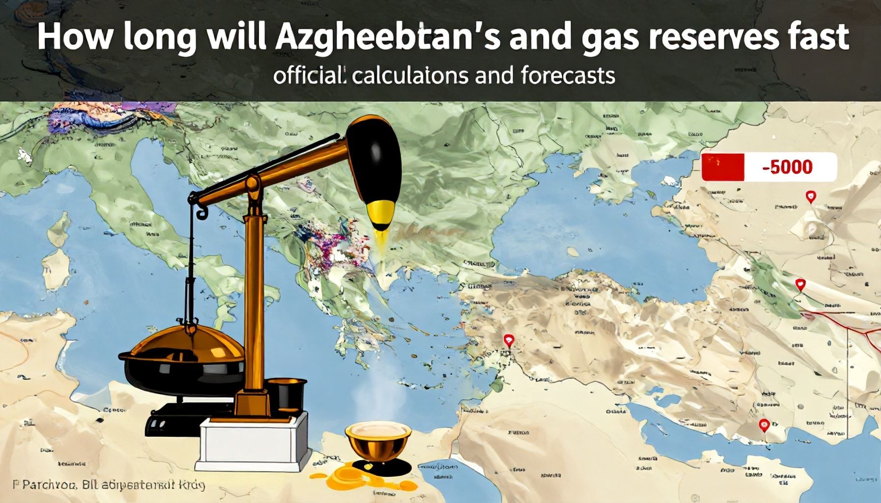 Azərbaycanın neft və qaz ehtiyatlarının neçə ilə kifayət edəcəyi: Rəsmi hesablamalar və proqnozlar*
