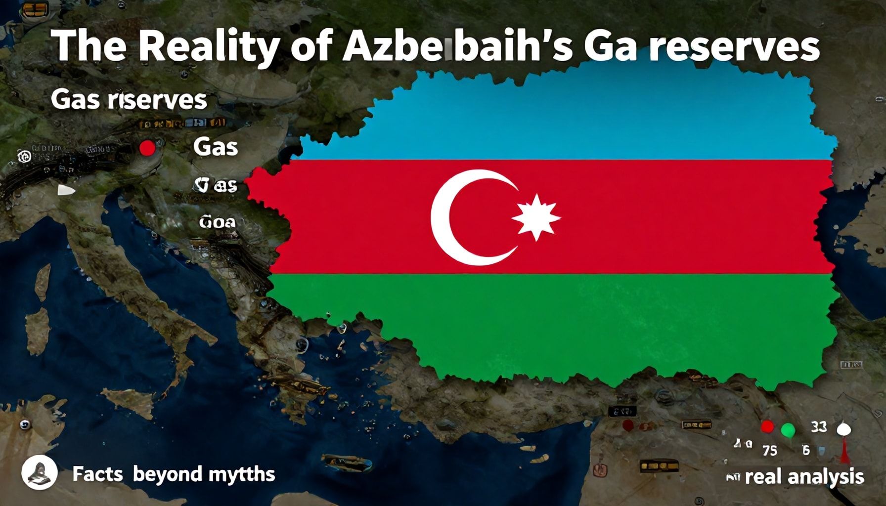 Azərbaycanın qaz ehtiyatlarının gerçəyi: Miflərdən kənar faktlar və real təhlil*