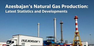 Azərbaycanın Doğalgaz Üretimi: Son İstatistikler ve Gelişmeler