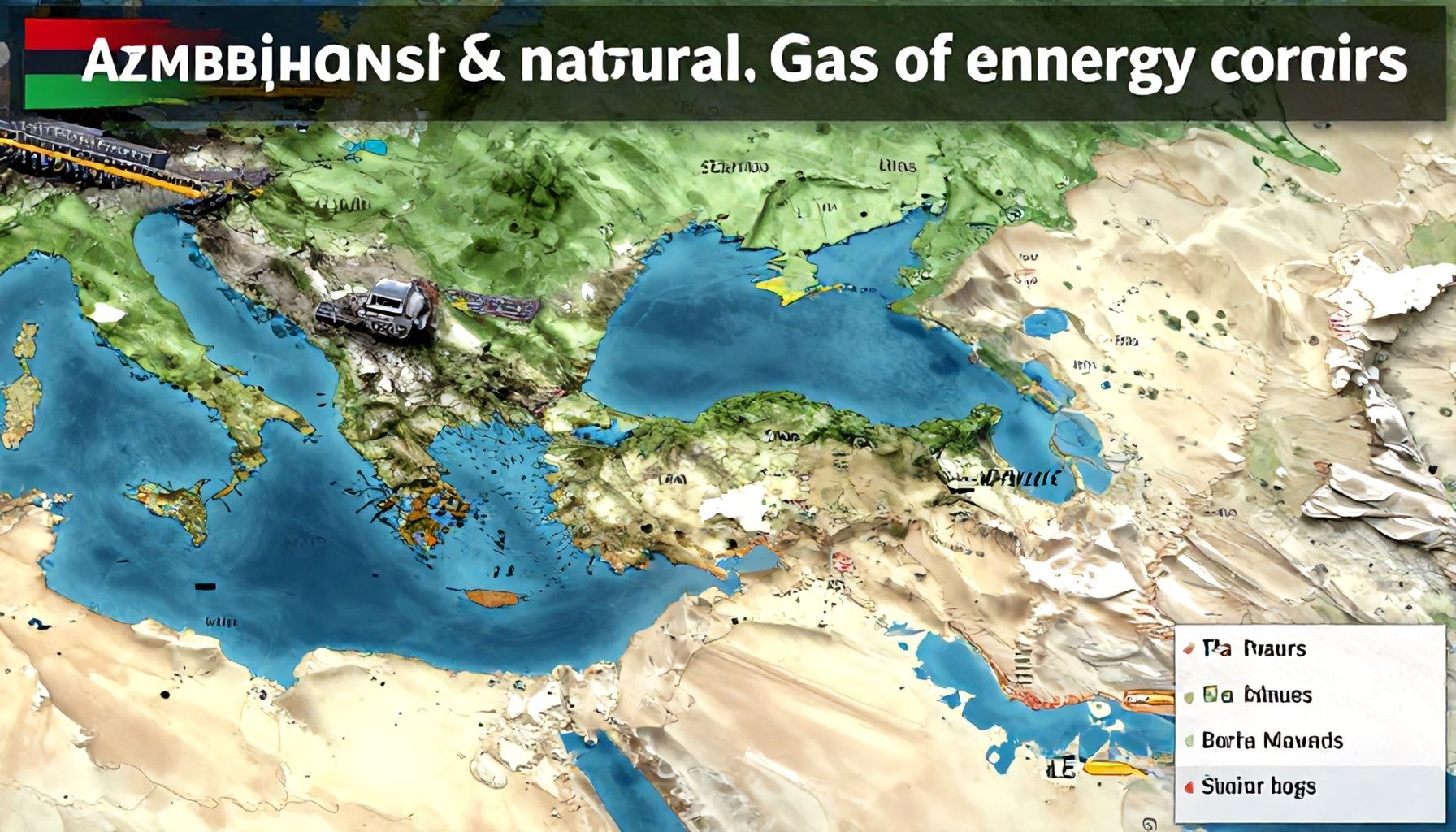 Azərbaycanın doğal qazı ilə enerji koridorlarının strateji faydaları