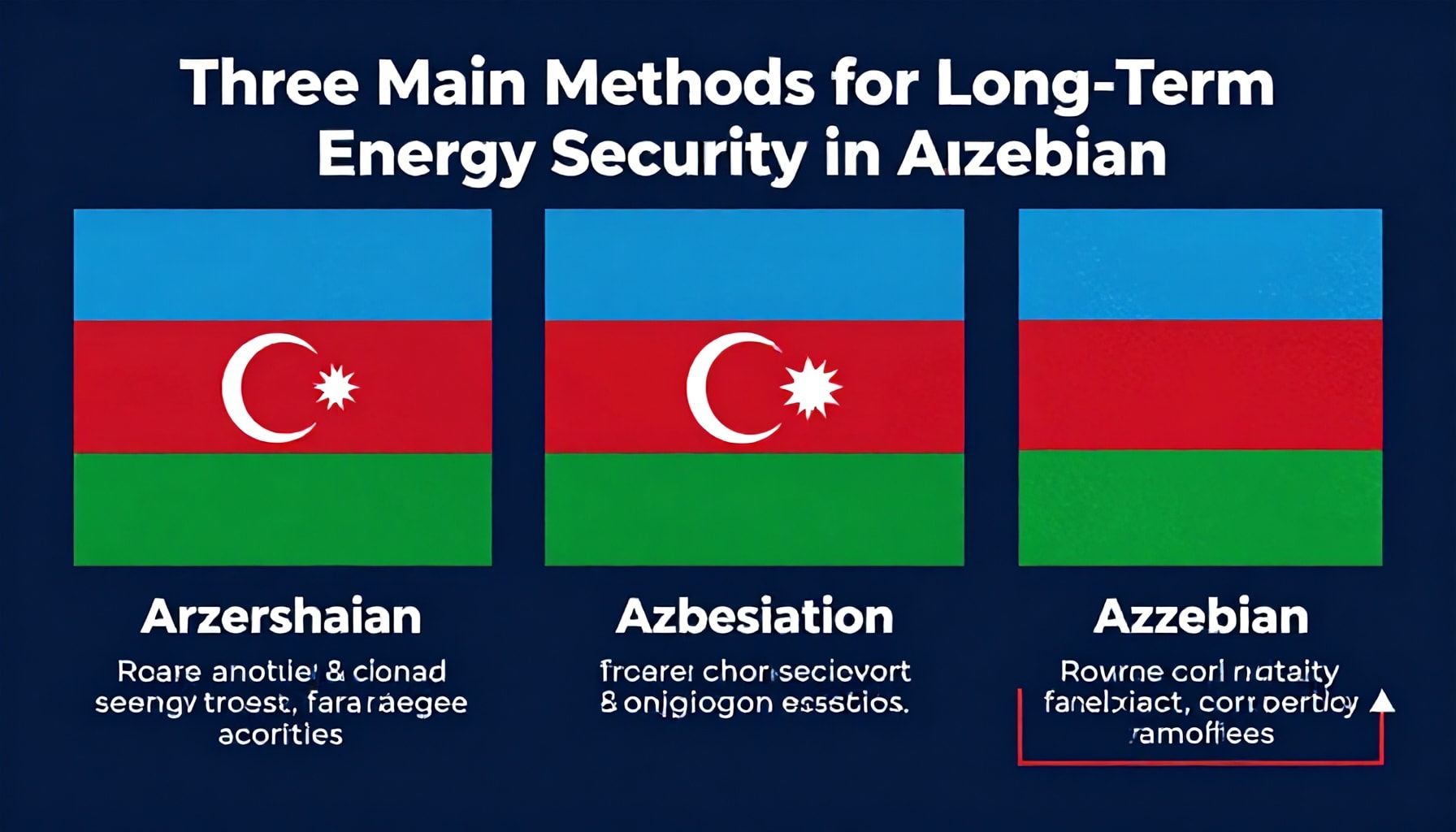 Azerbaycan Doğalgazı: Uzun Vadeli Enerji Güvencesi için 3 Ana Yöntem*