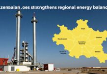 Azərbaycan doğalgazı regional enerji balansını gücləndirir