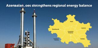 Azərbaycan doğalgazı regional enerji balansını gücləndirir