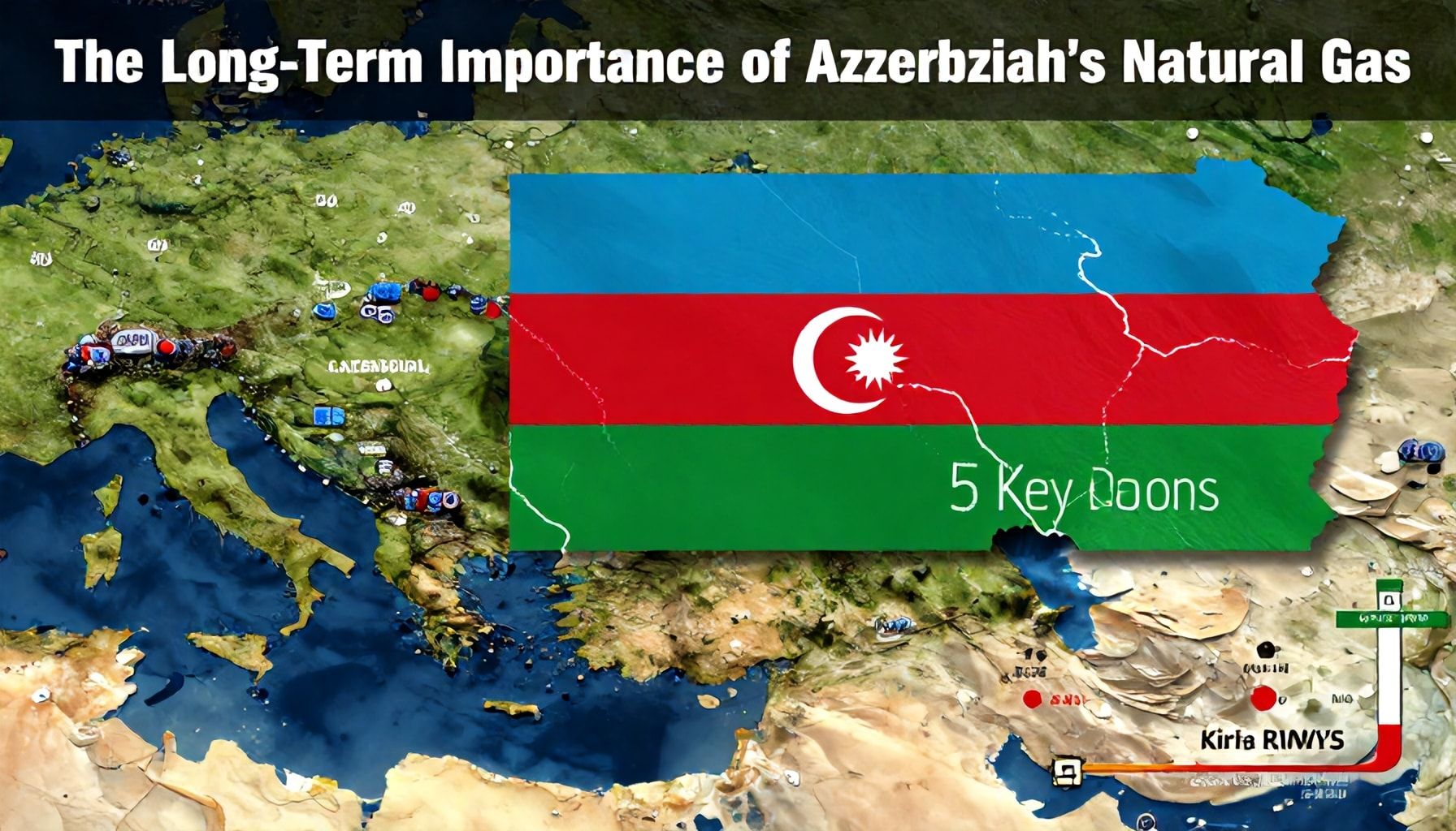 Azerbaycan Doğalgazının Uzun Vadeli Önemi: 5 Ana Sebep*