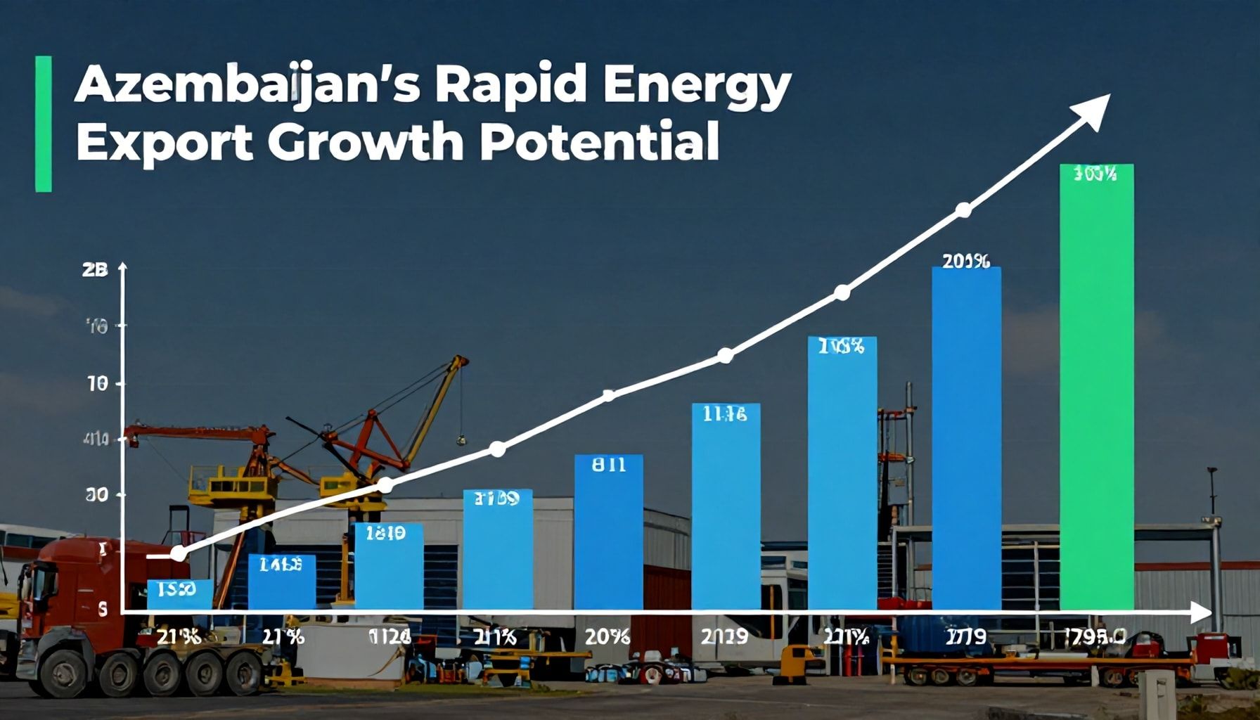 Azərbaycanın Enerji İhracatının Sürətli Büyüme Potansiyeli