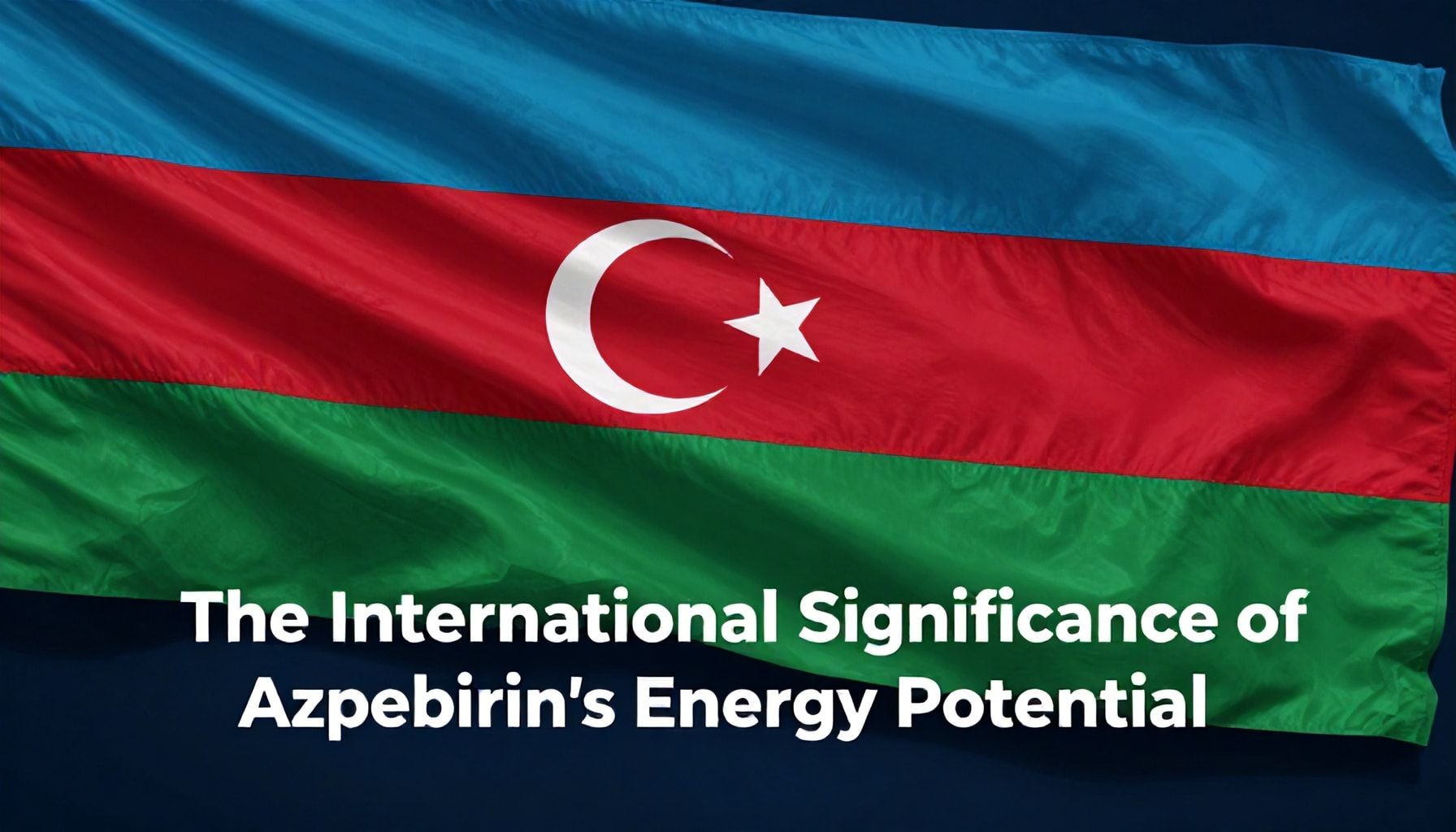 Azərbaycanın Enerji Potensialının Beynəlxalq Əhəmiyyəti
