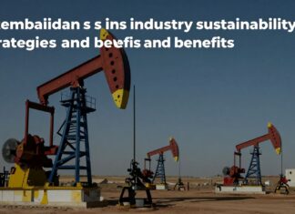 Azərbaycan neft sənayesində sürdürülebilirlik strategiyaları və faydaları