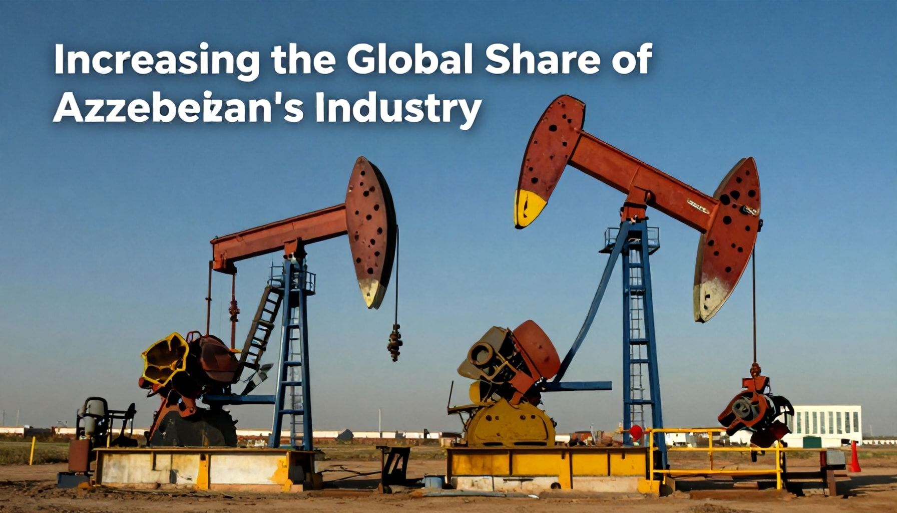 Azərbaycan Neft Sənayesinin Qlobal Payının Artırılması