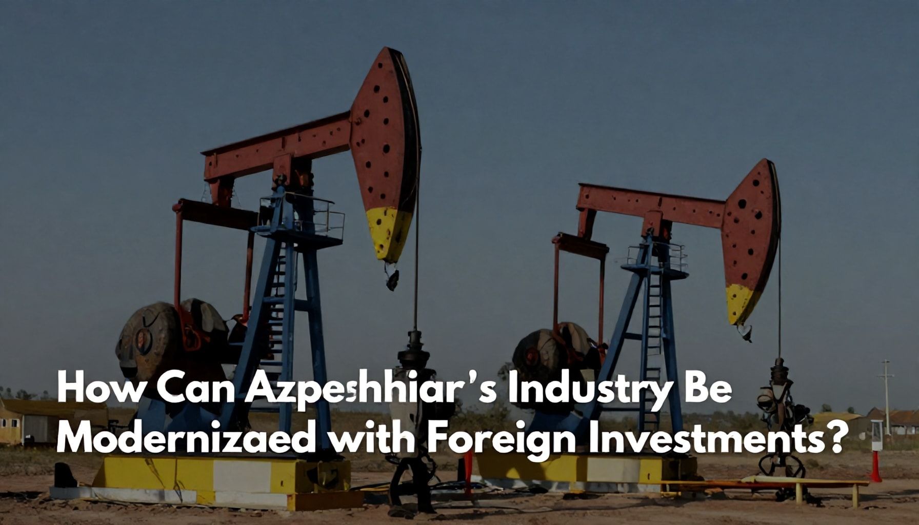 Azerbaycan Petrol Endüstrisinin Yabancı Yatırımlarla Nasıl Modernize Edilebilir?*