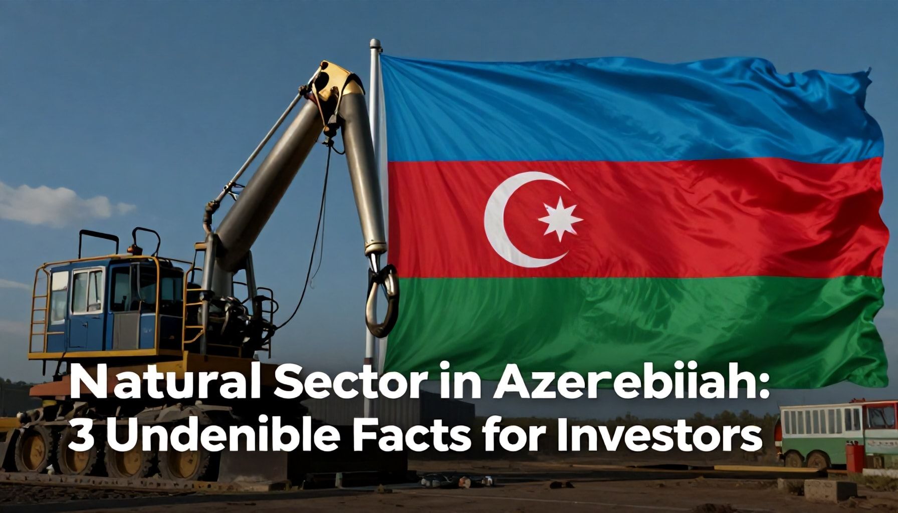 Azerbaycan'da Doğal Gaz Sektörü: Yatırımcılar İçin 3 Kayıtsız Kalınamaz Gerçek*