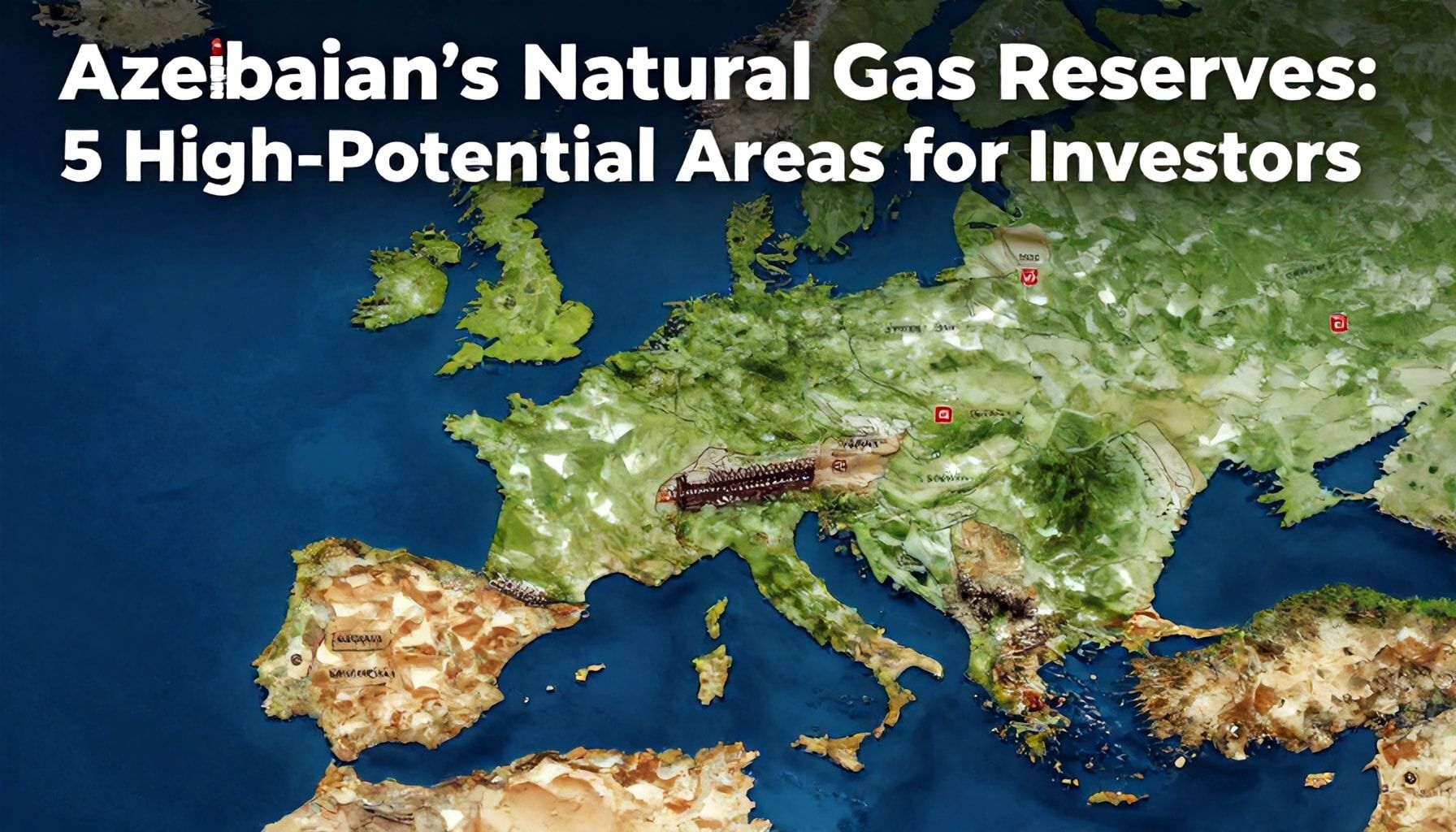 Azerbaycan'ın Doğal Gaz Rezervleri: Yatırımcılar İçin 5 Yüksek Potansiyel Alan*