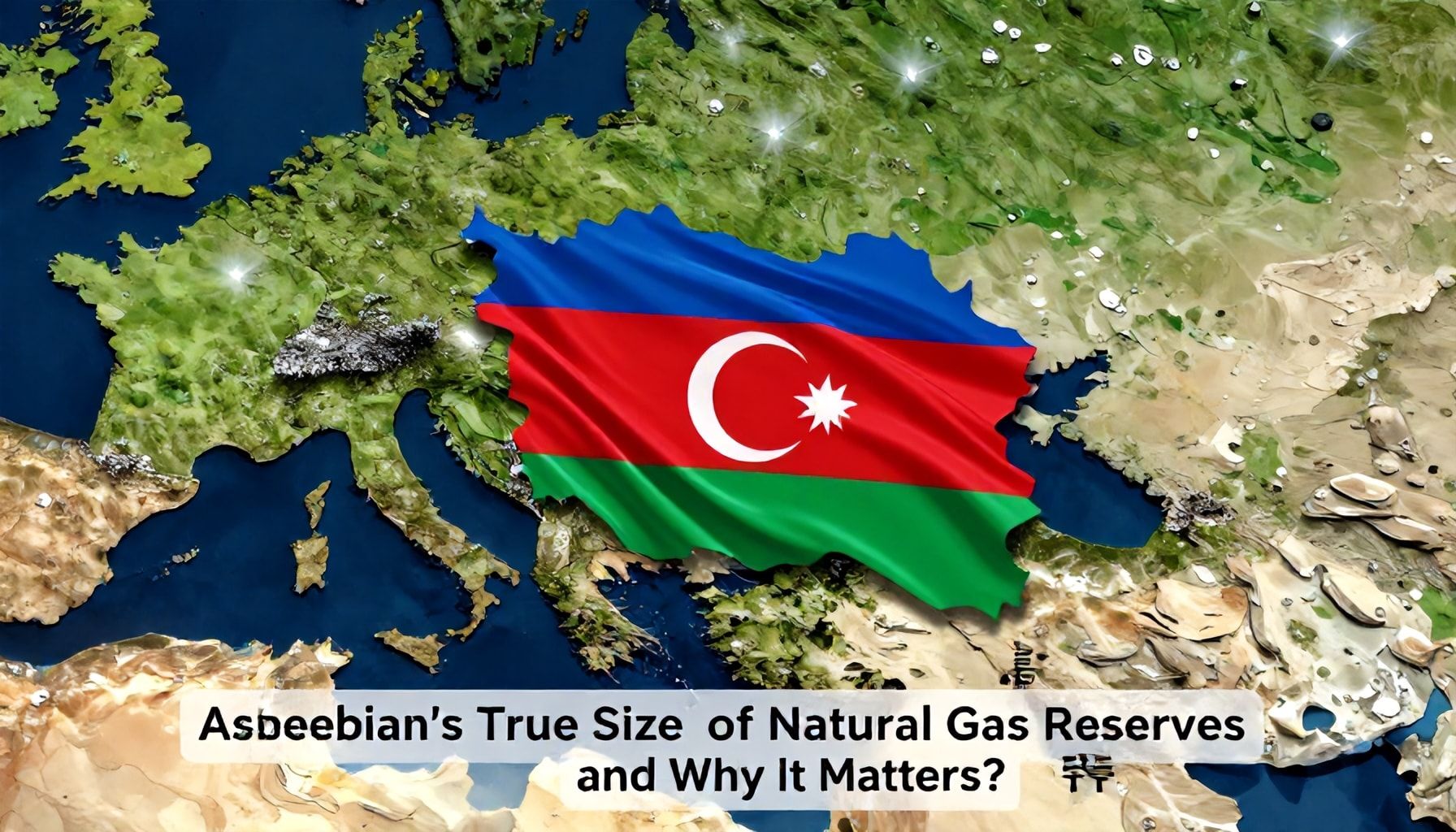 Azerbaycan'ın Doğal Gaz Rezervlerinin Gerçek Boyutu ve Neden Önemli?