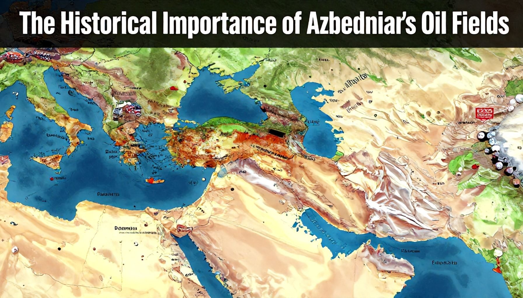 Azerbaycan'ın Petrol Sahalarının Tarihi Önemi: 5 Ana Baştan Çıkış Yolu*