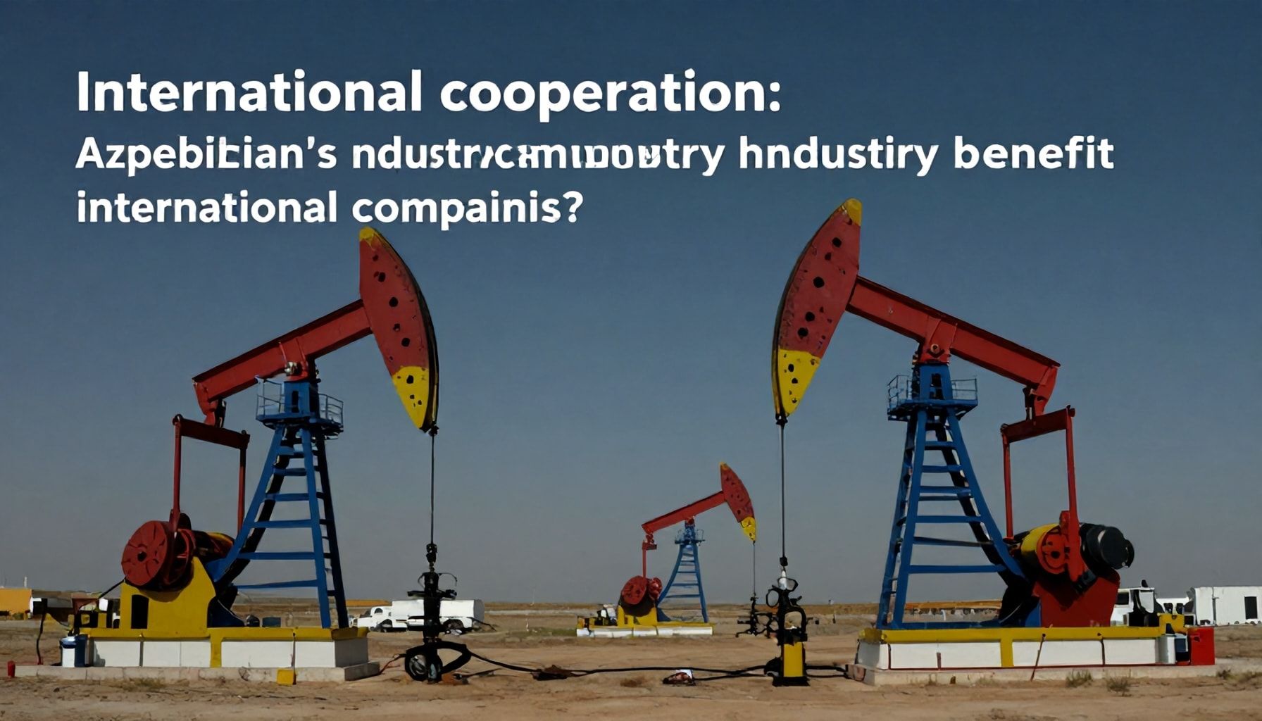 Beynəlxalq şirkətlərlə əməkdaşlıq: Azərbaycanın neft sənayesinin inkişafına necə kömək edir?"*