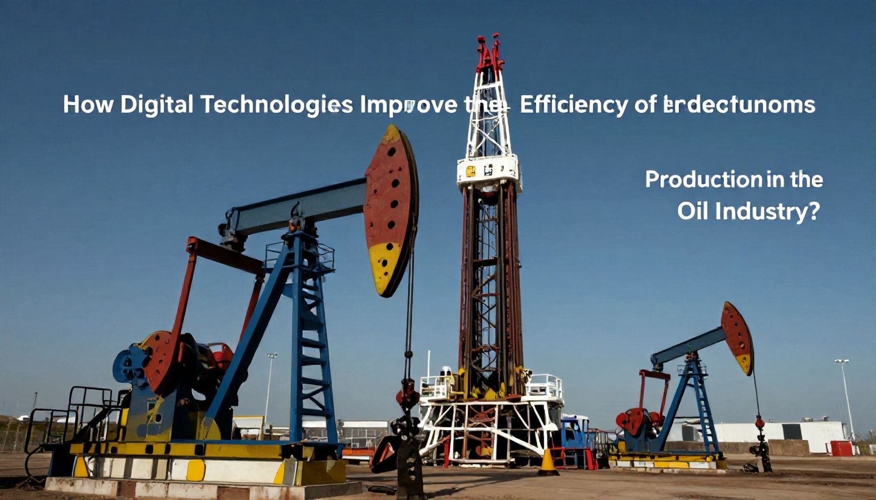 Dijital Texnologiyalarla Neft Sənayesində Neft Qazıma və İstehsalın Effektivliyi Nasıl Artırılır?*