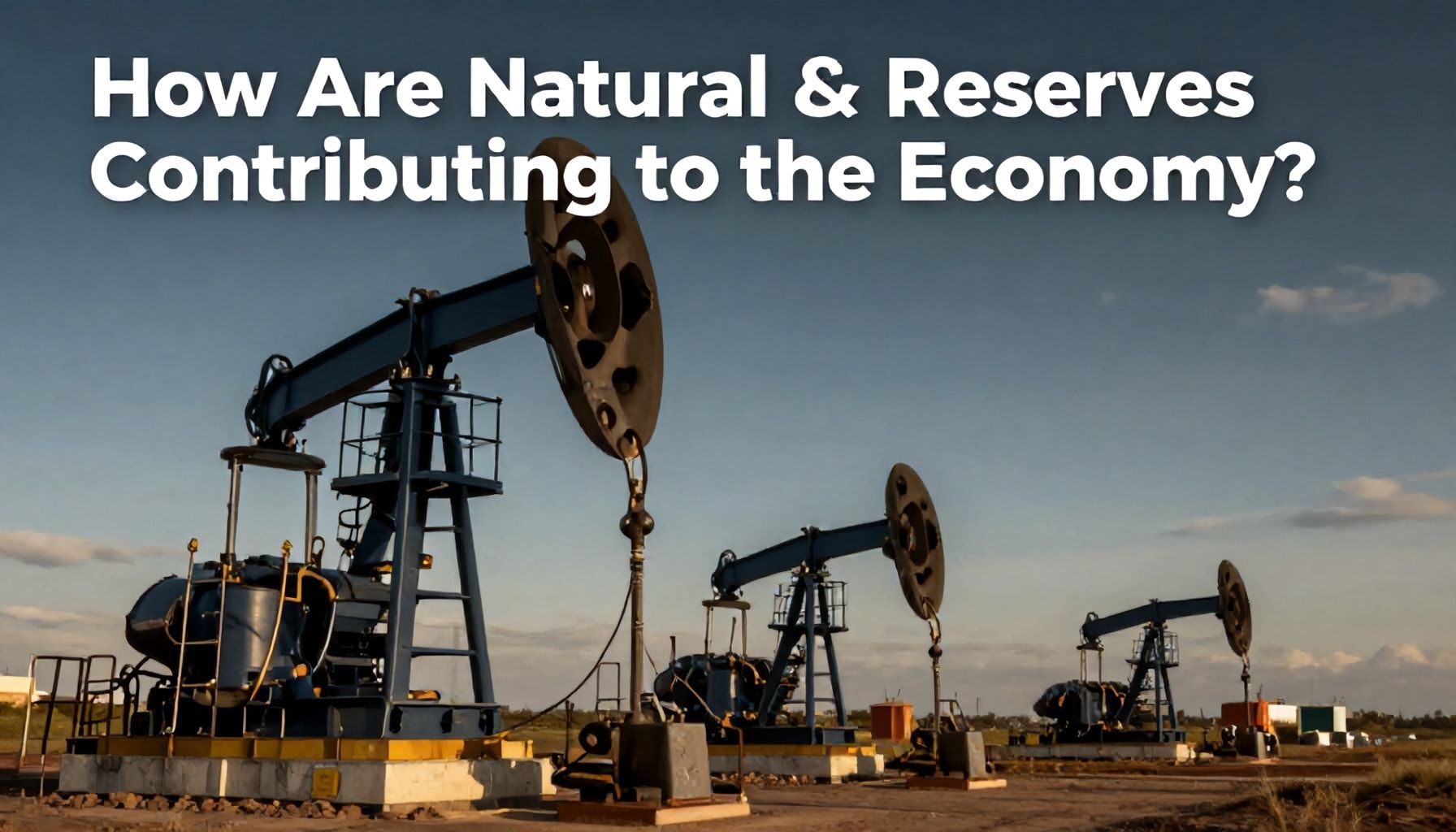 Doğal Gaz Rezervlerinin Ekonomiye Nasıl Katkı Sağlıyor?