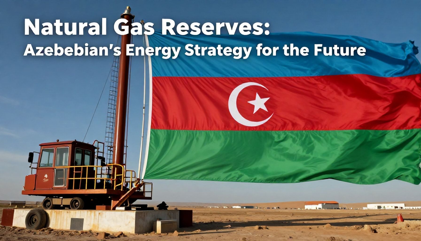 Doğal Gaz Rezervleriyle İleriye Doğru: Azerbaycan'ın Enerji Stratejisi