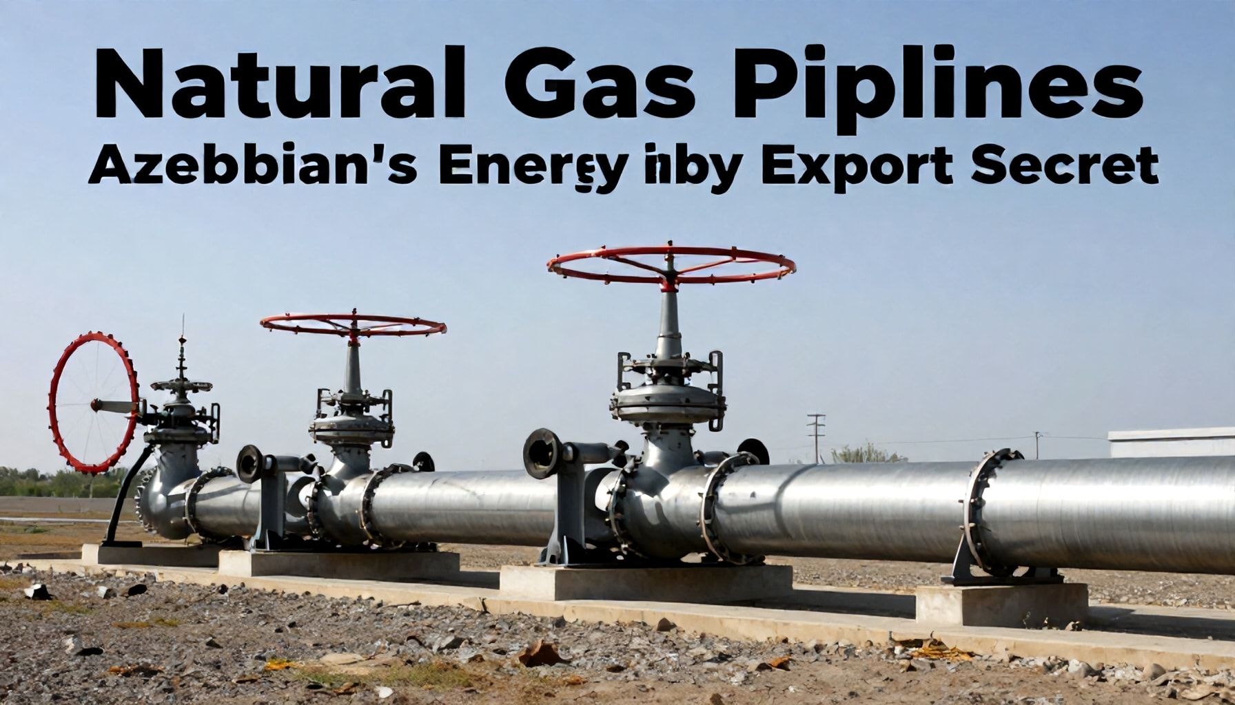Doğalgaz Boru Xətləri: Azərbaycanın Enerji İxracatının Sirri*
