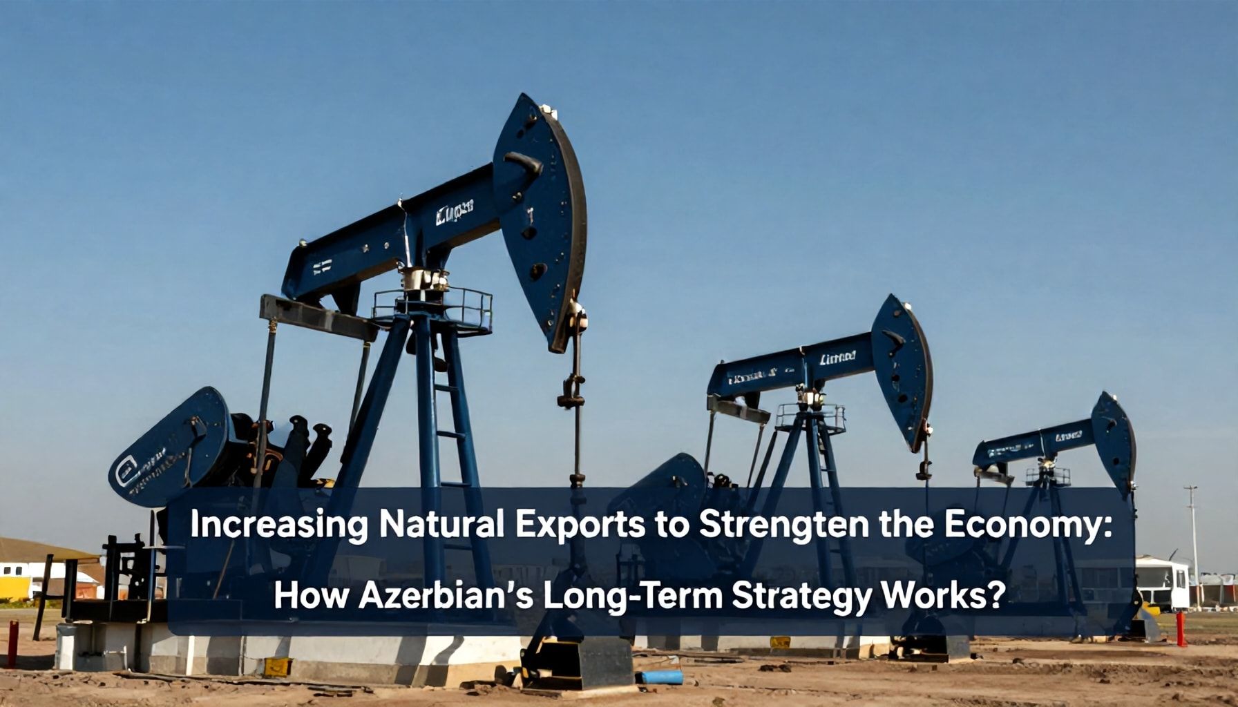 Doğalgaz İhracatını Artırarak Ekonomiyi Güçlendirmek: Azerbaycan'ın Uzun Vadeli Stratejisi Nasıl Çalışır?*
