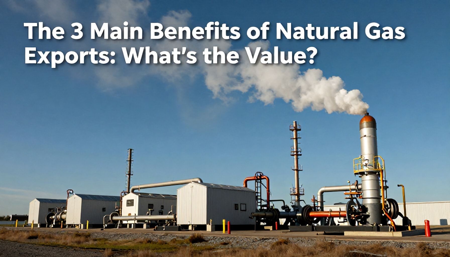 Doğalgaz İxracatından Əldə Olunan 3 Əsas Fayda: Nə Dəyər?*