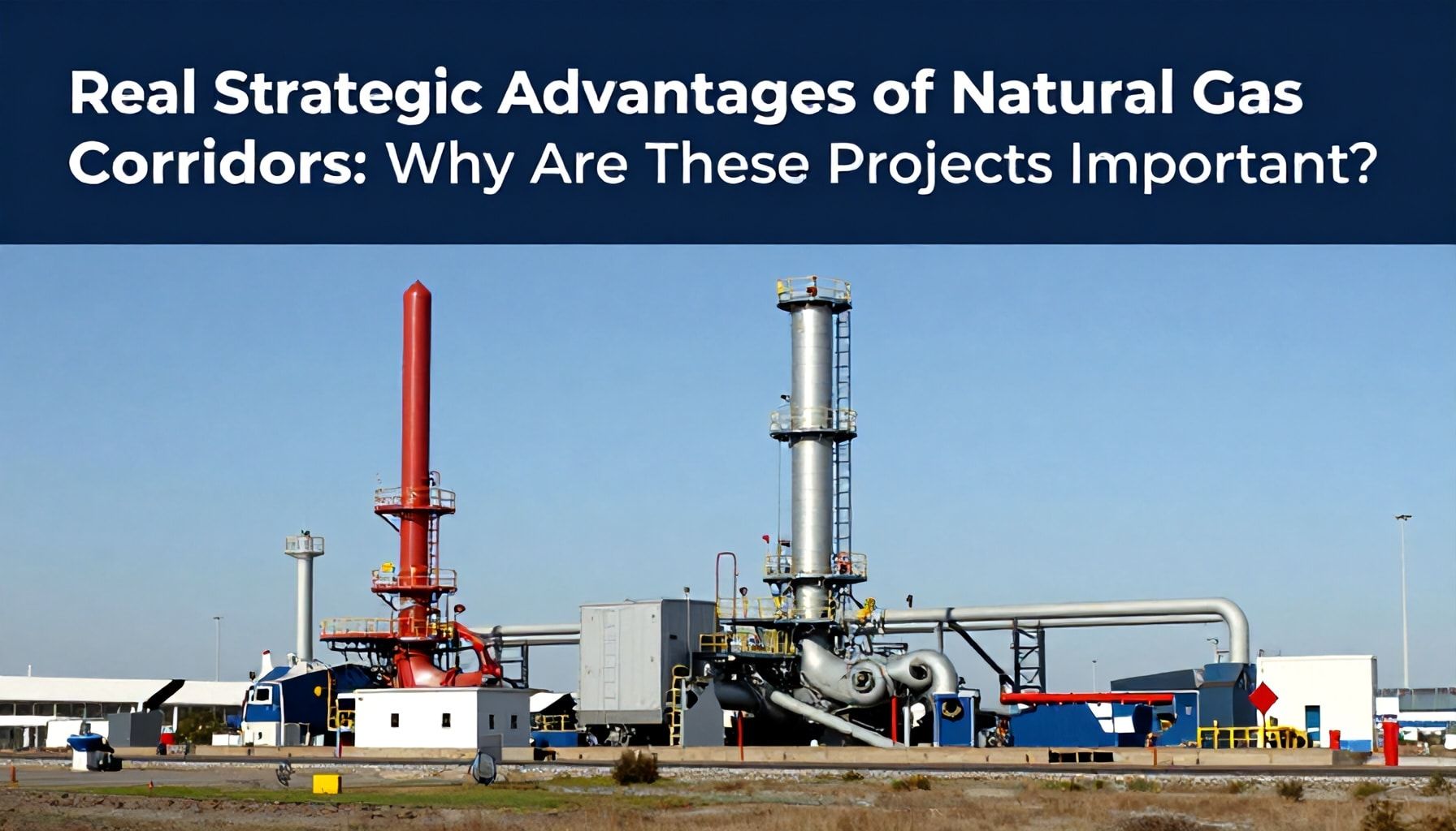 Doğalgaz Koridorlarının Gerçek Stratejik Avantajları: Neden Bu Projeler Önemli?"*