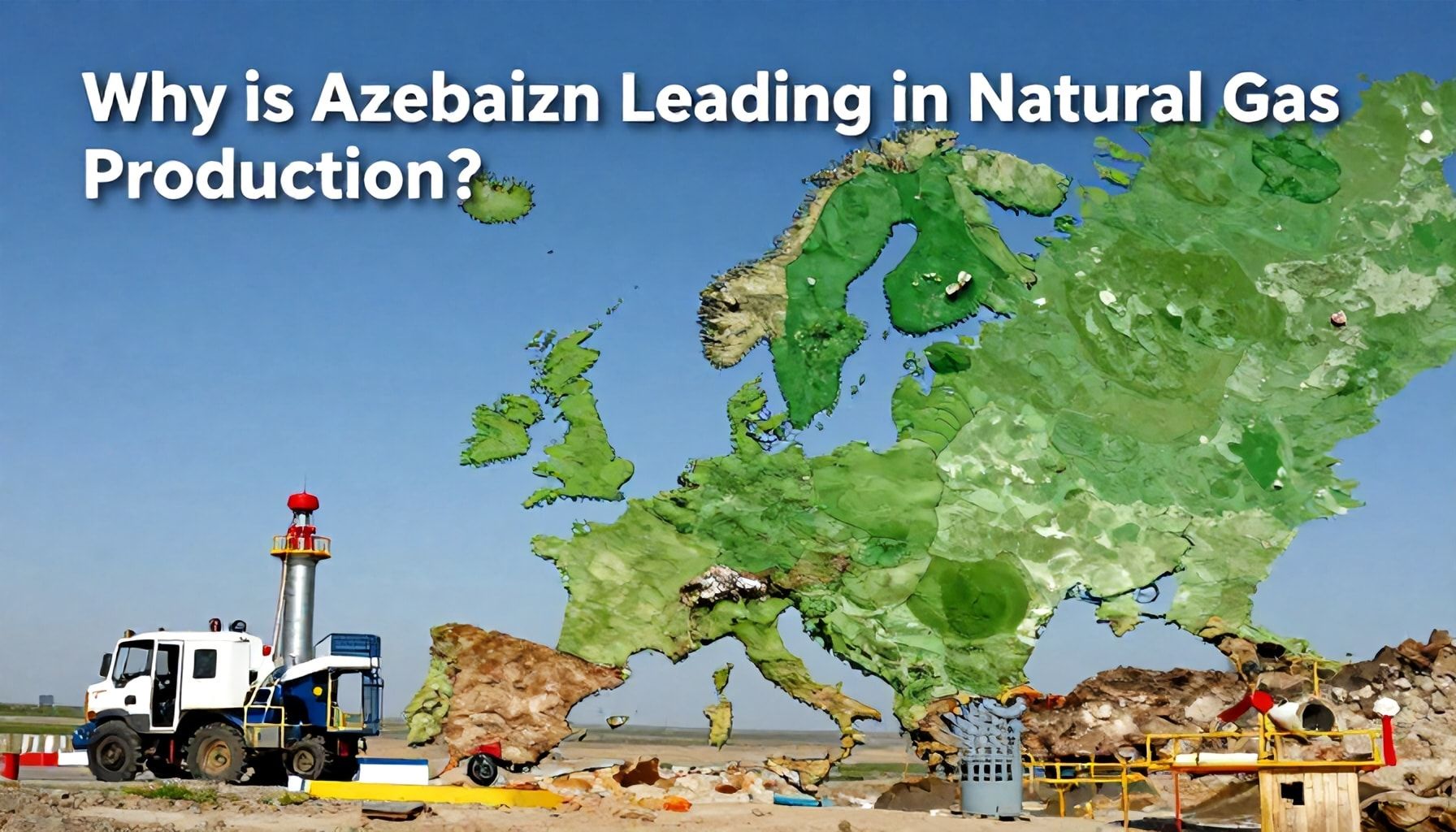 Doğalgaz Üretiminde Neden Azerbaycan Liderlik Ediyor?*