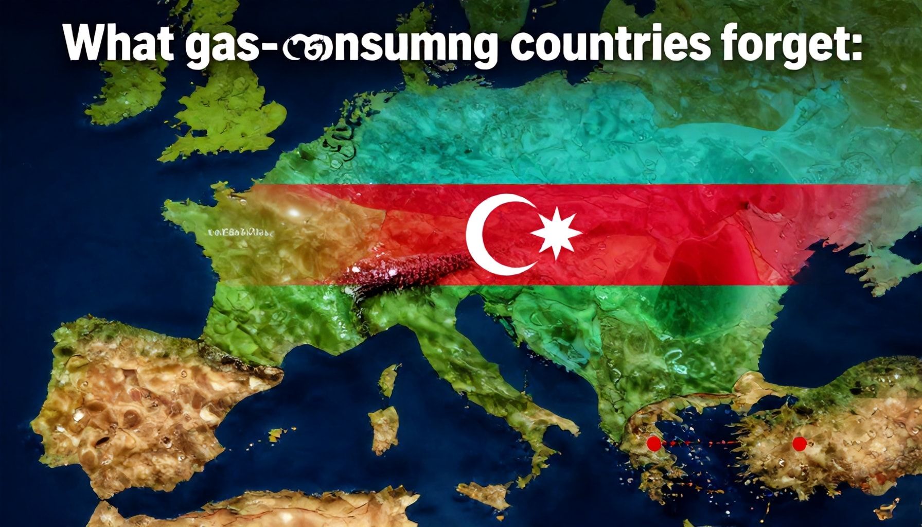 Doğalgazdan istifadə edən ölkələrin neylərini unutduqları: Azərbaycanın təcrübəsi*