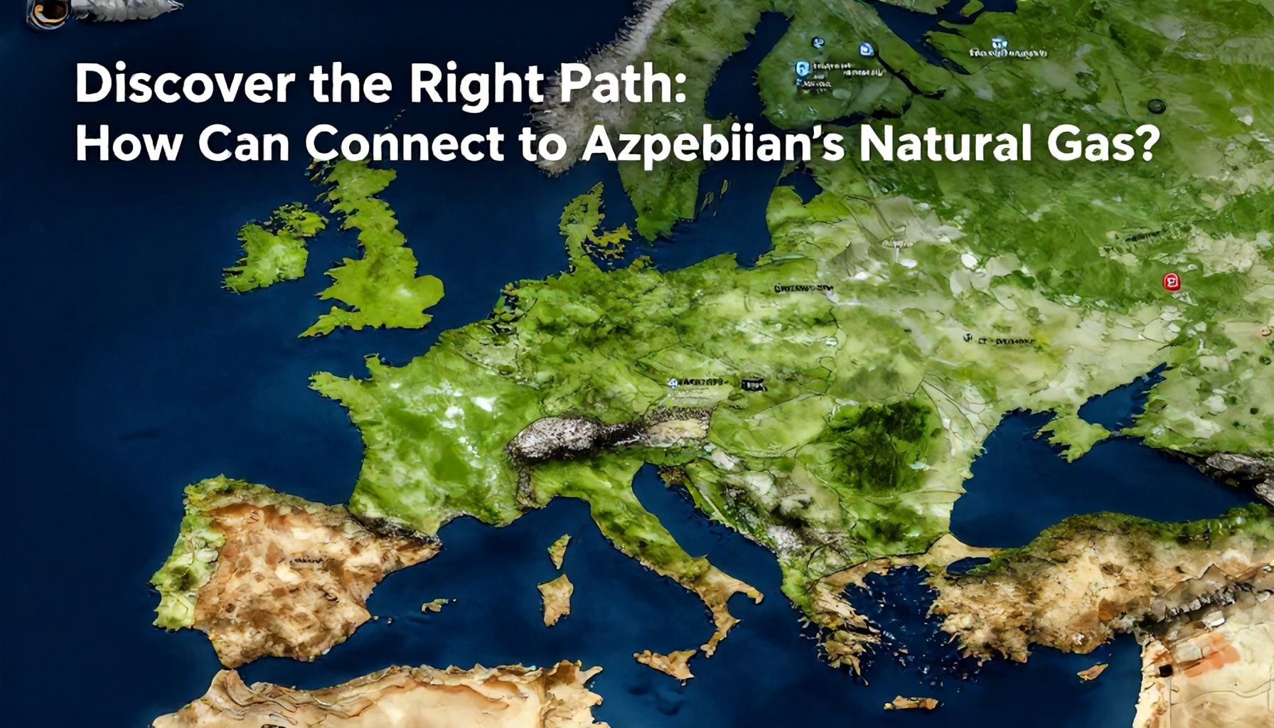 Doğru Yolu Keşfedin: Avrupa’nın Azerbaycan Doğalgazına Nasıl Bağlanabilir?*