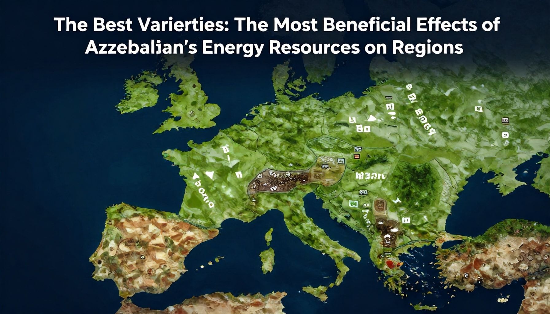 Ən Yaxşı Növlər: Azərbaycanın Enerji Kaynaklarının Bölgələrə Ən Faydalı Etkileri*