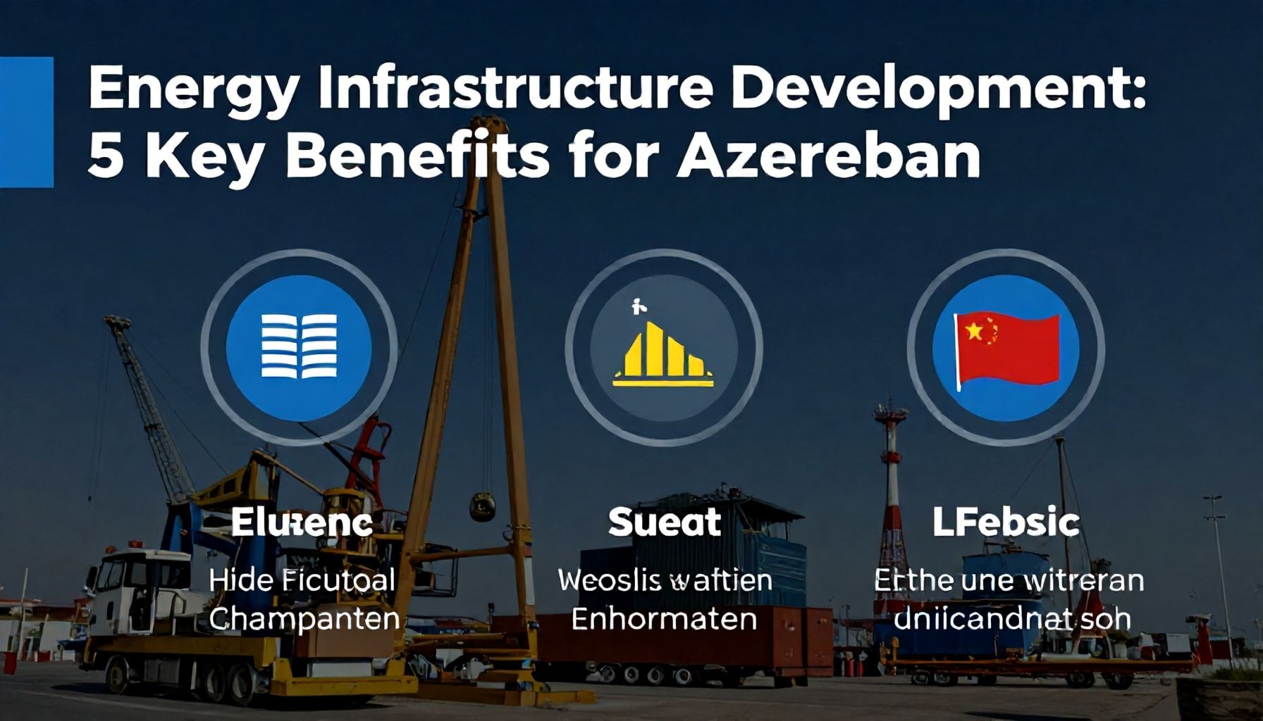 Enerji Altyapısının Gelişməsi: Azərbaycan İçin 5 Əsas Fayda*