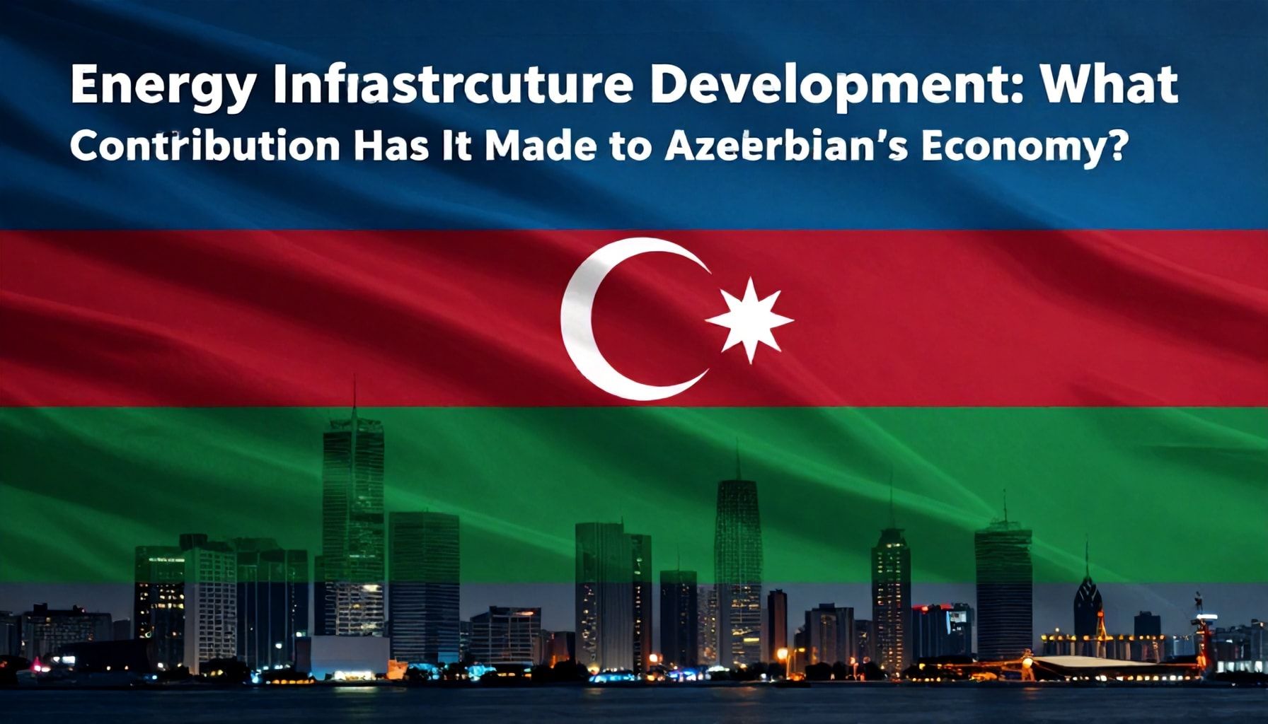 Enerji Altyapısının Gelişməsi: Azərbaycanın İqtisadiyyatına Nə Qatqı Yaratdı?*