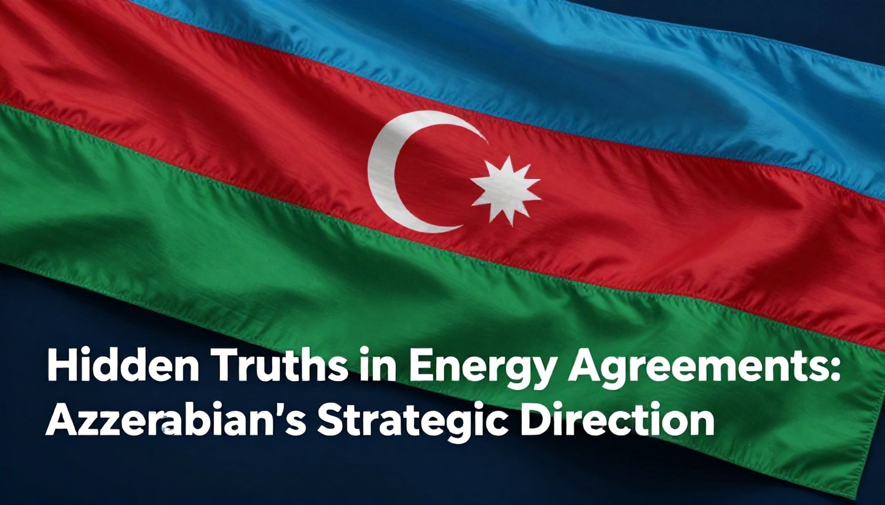 Enerji Anlaşmalarında Gizli Gerçeklik: Azərbaycanın Stratejik Yönü"*