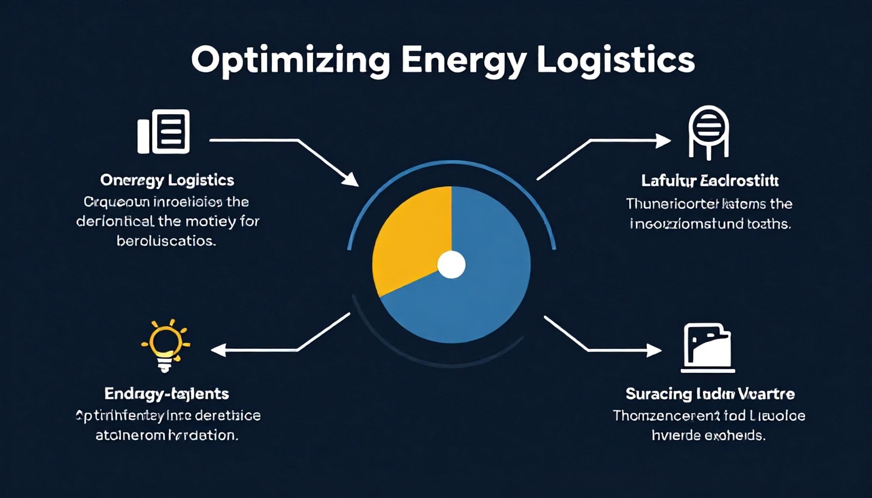 Enerji logistikasını optimallaşdırmaq üçün praktik yol xəritəsi.*