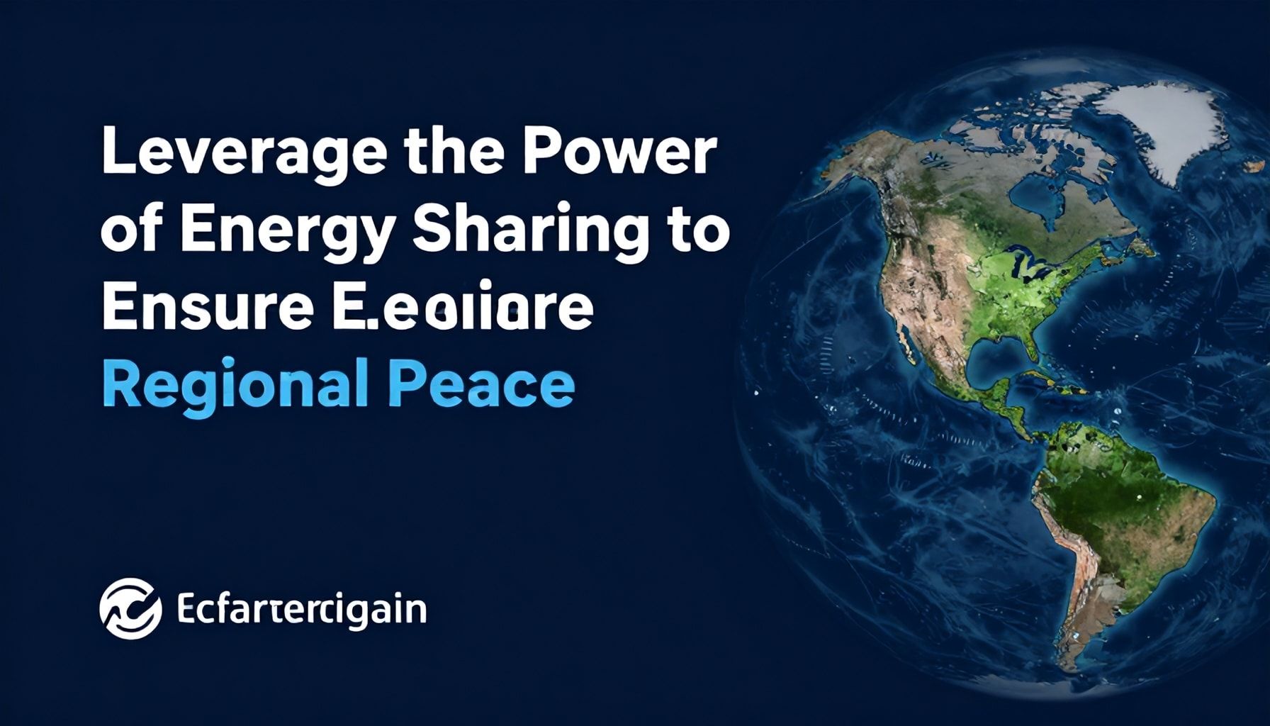 Enerji Paylaşımının Qüvvətini İstifadə Edərək Bölgə Sülhünü Təmin Edin*