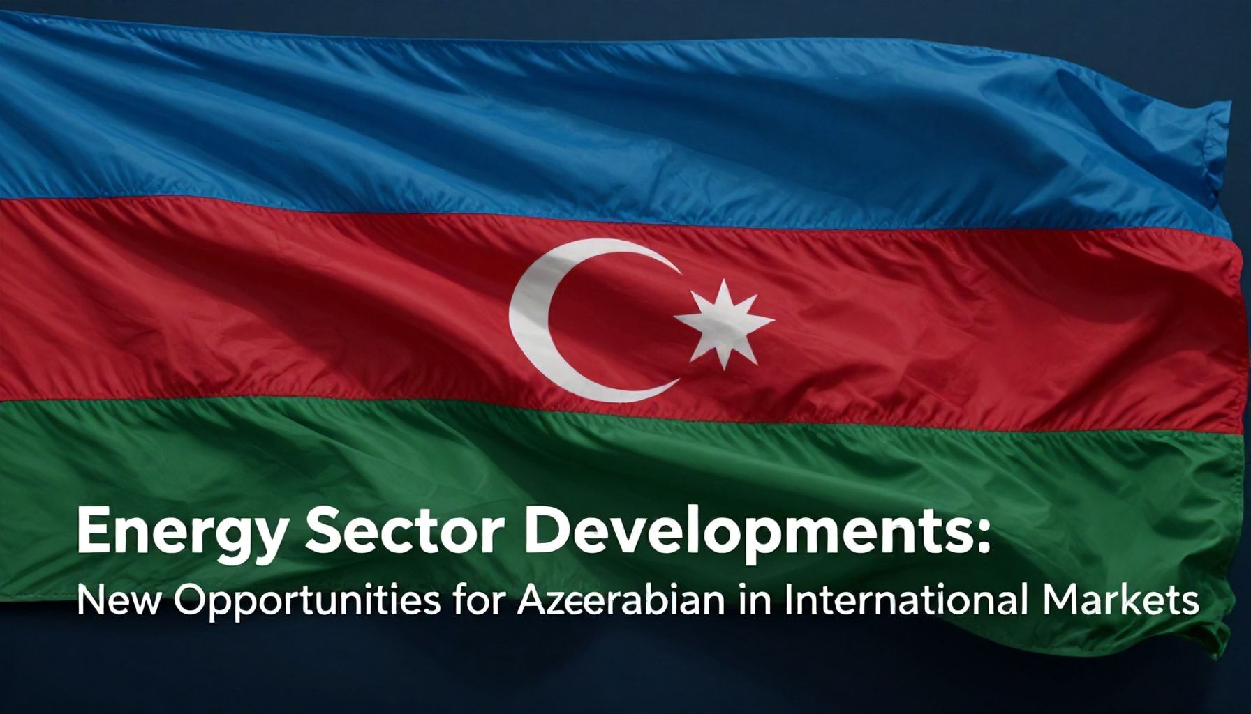 Enerji Sektöründəki Son Gelişmələr: Azərbaycanın Beynəlxalq Bazarlar üçün Açılan Yeni Fırsatlar*