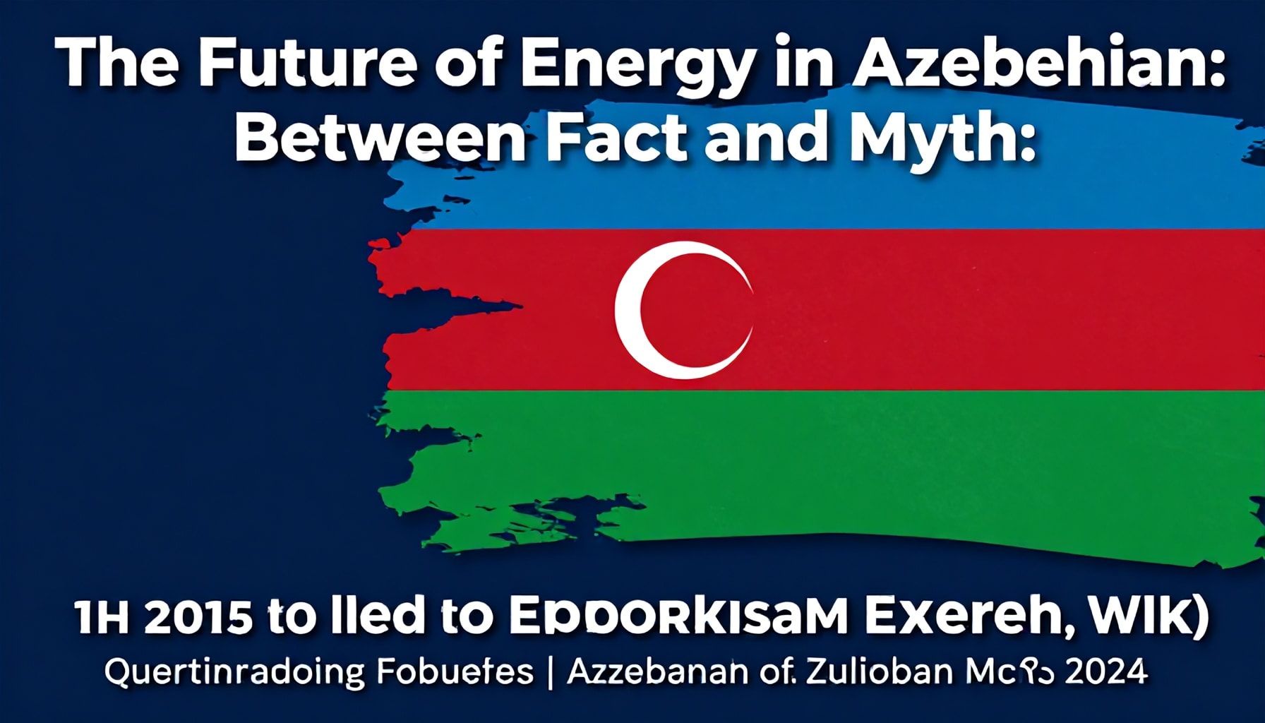 Gələcəyin Enerji Haritasında Azərbaycan: Həqiqət və Miflər Arasında*