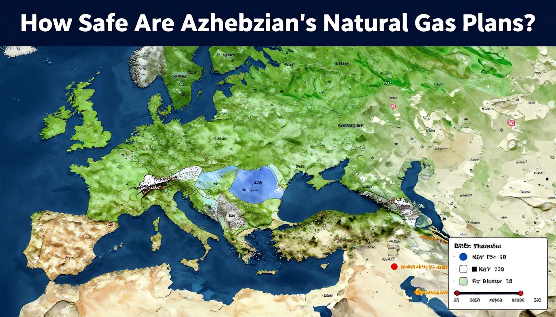 Gələcəyin Enerji Xəritəsi: Nə Qədər Təhlükəsizdir Azərbaycanın Doğalgaz Planları?*