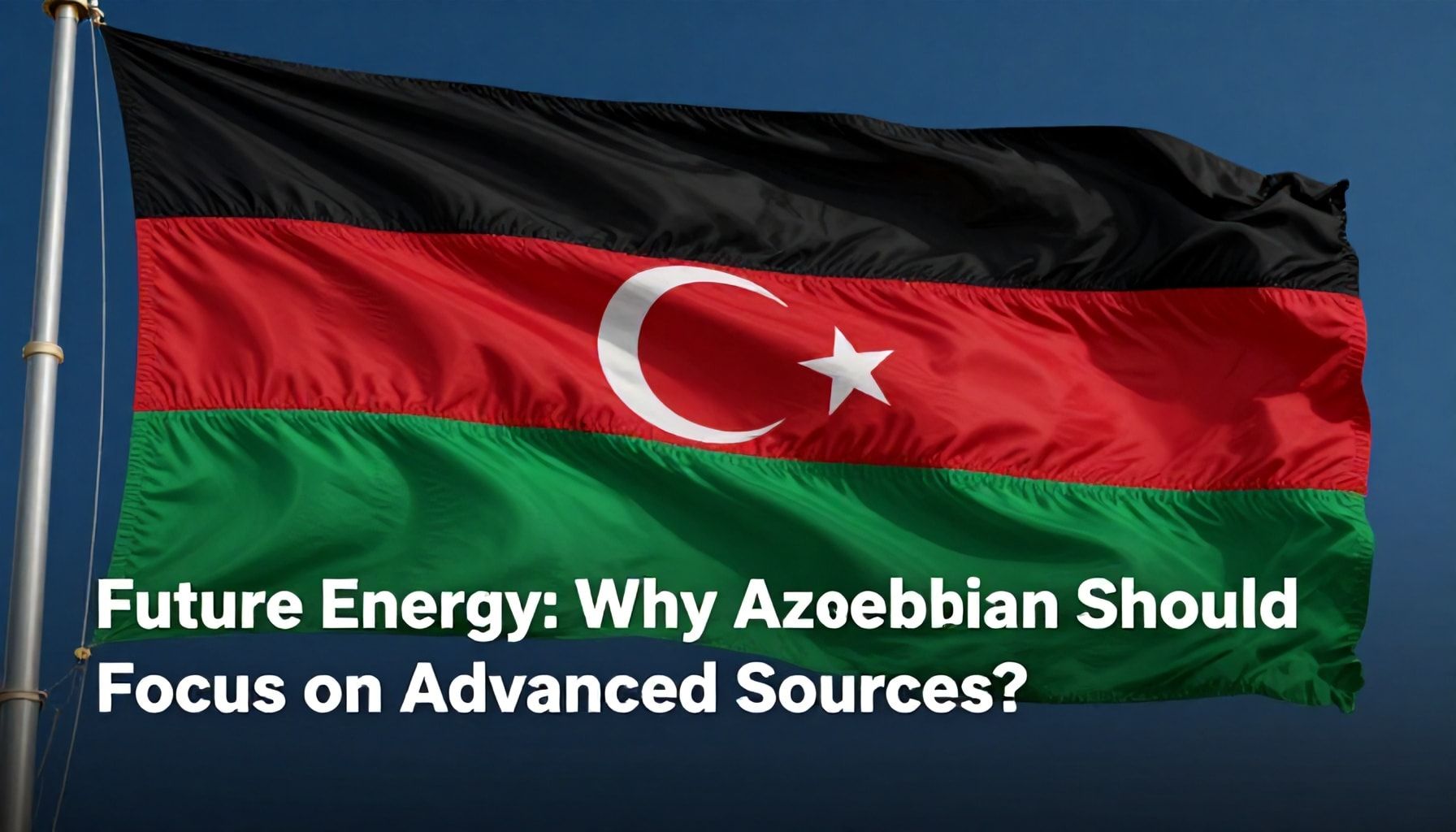 Gələcəyin Enerjisi: Niyə Azərbaycan Qabaqcıl Qaynaqlara Yönəlməlidir?*