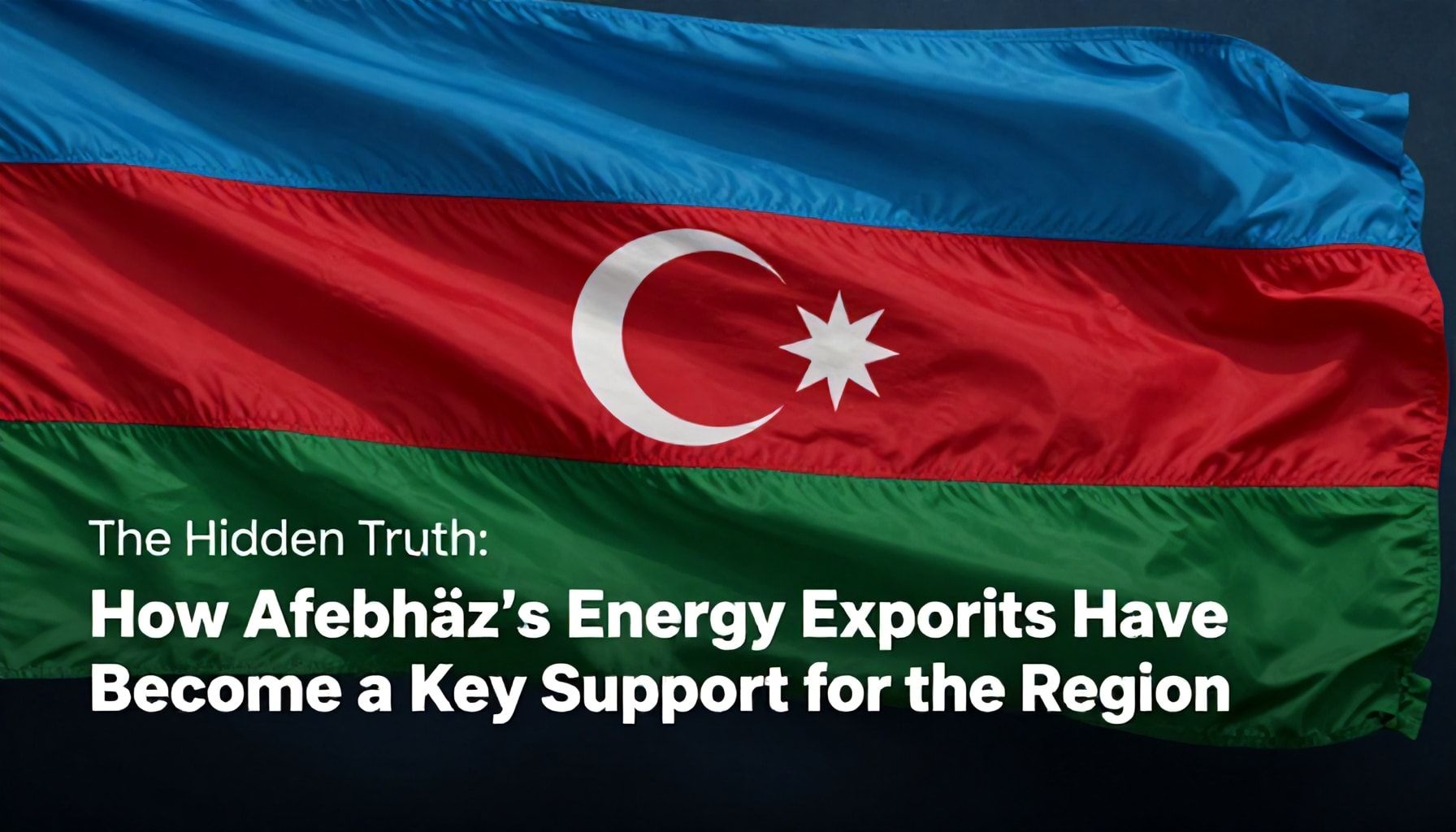 Gizli Gerçək: Azərbaycanın Enerji İhracatının Bölgəyə Nasıl Əsas Bir Dəstək Olduğu*