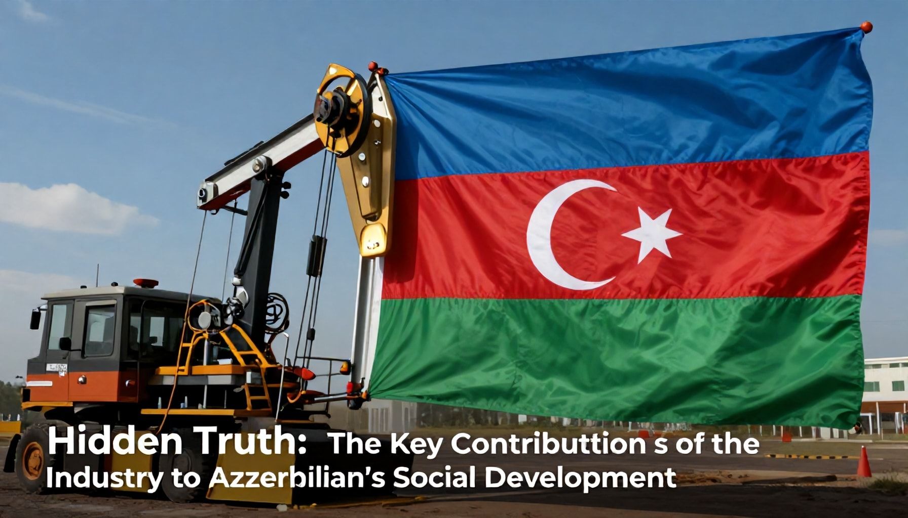 Gizli Gerçək: Neft Sənayesinin Azərbaycanın Sosial İnkişafına Verdiği Əsas Töhfələr*