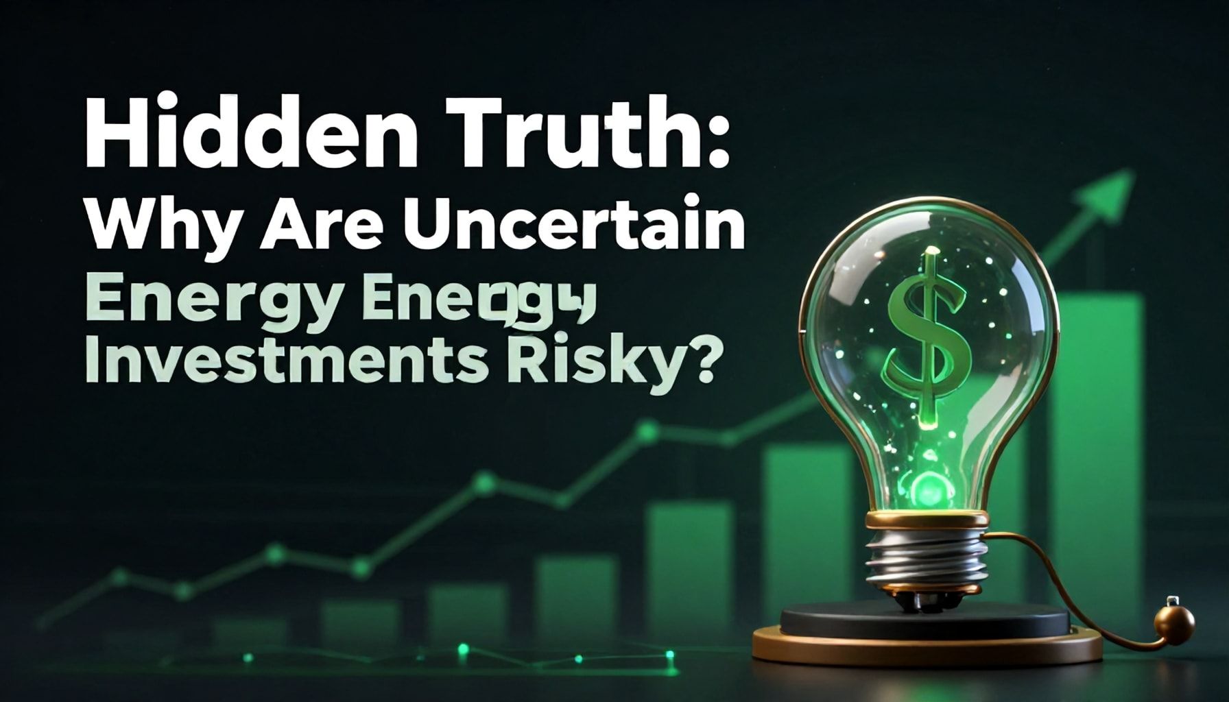 Gizli Gerçək: Niyə Qeyri-Müəyyən Enerji Yatırımları Riskli Olur?*