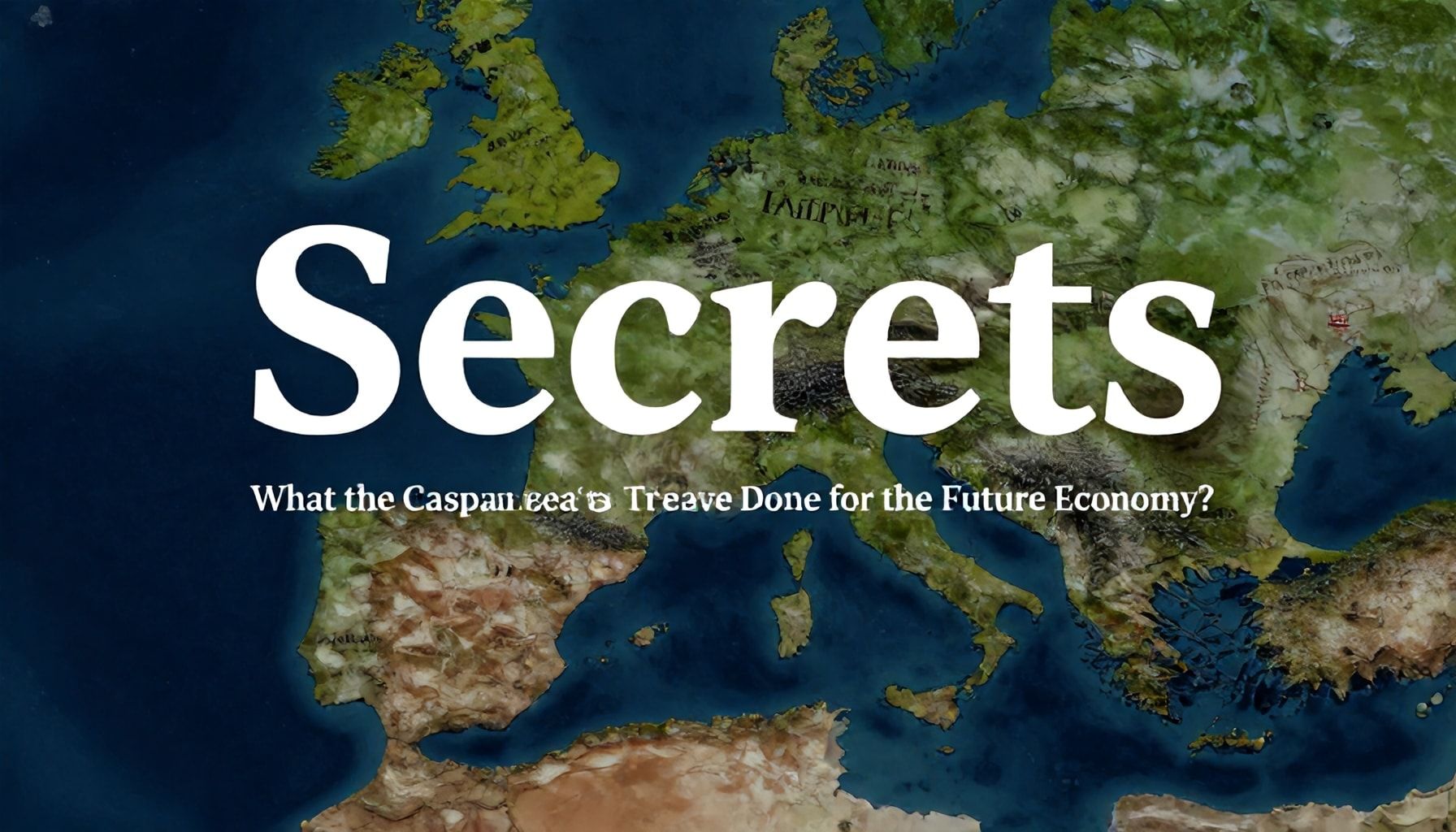 Gizli Gerçəklər: Xəzər Dənizinin Sərvətlərinin Gələcək İqtisadiyyatına Nə Qoyduğu?*