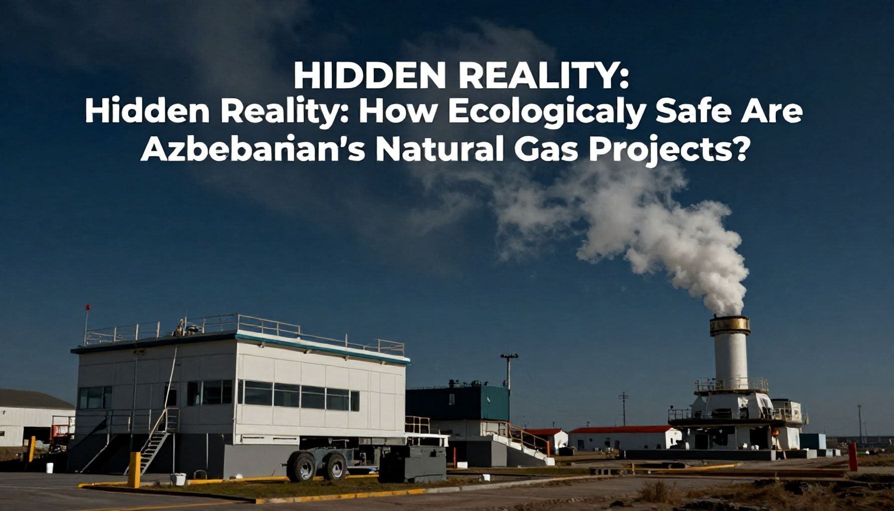 Gizli Gerçəklik: Azərbaycanın doğalgaz layihələri nə qədər ekoloji təhlükəsizdir?*