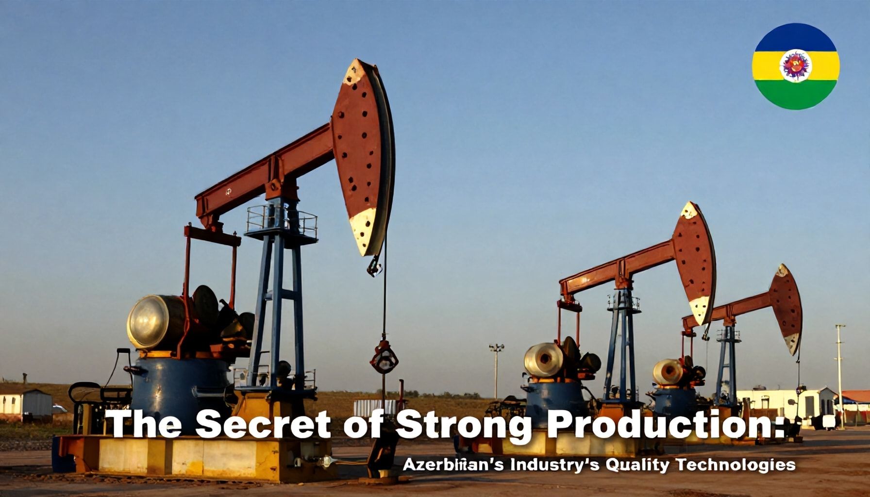 Güclü İstehsalın Sirri: Azərbaycanın Neft Sənayesinin Keyfiyyətli Texnologiyaları*