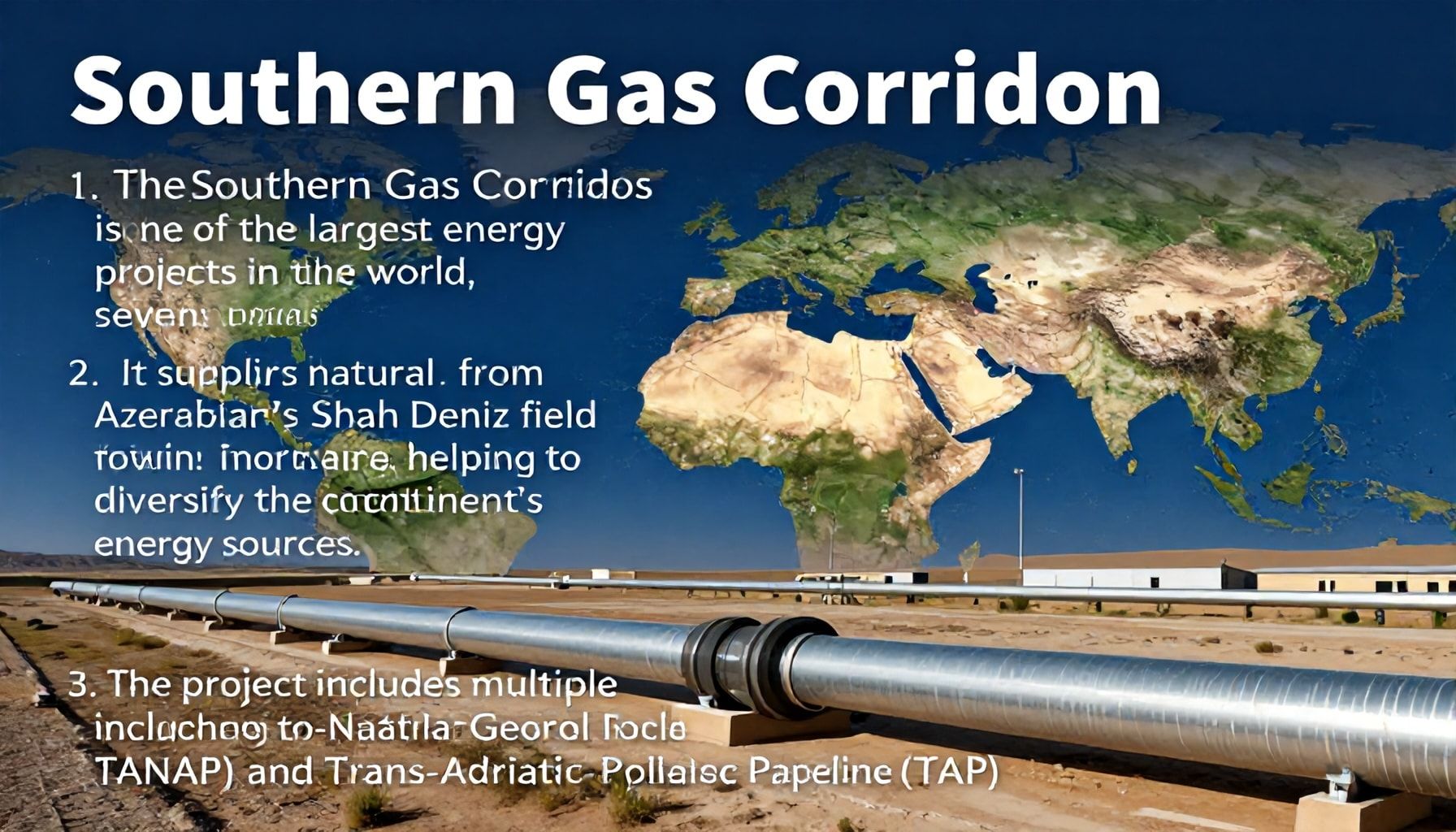 Güney Qaz Koridoru haqqında bilmədiyiniz 3 həqiqət*