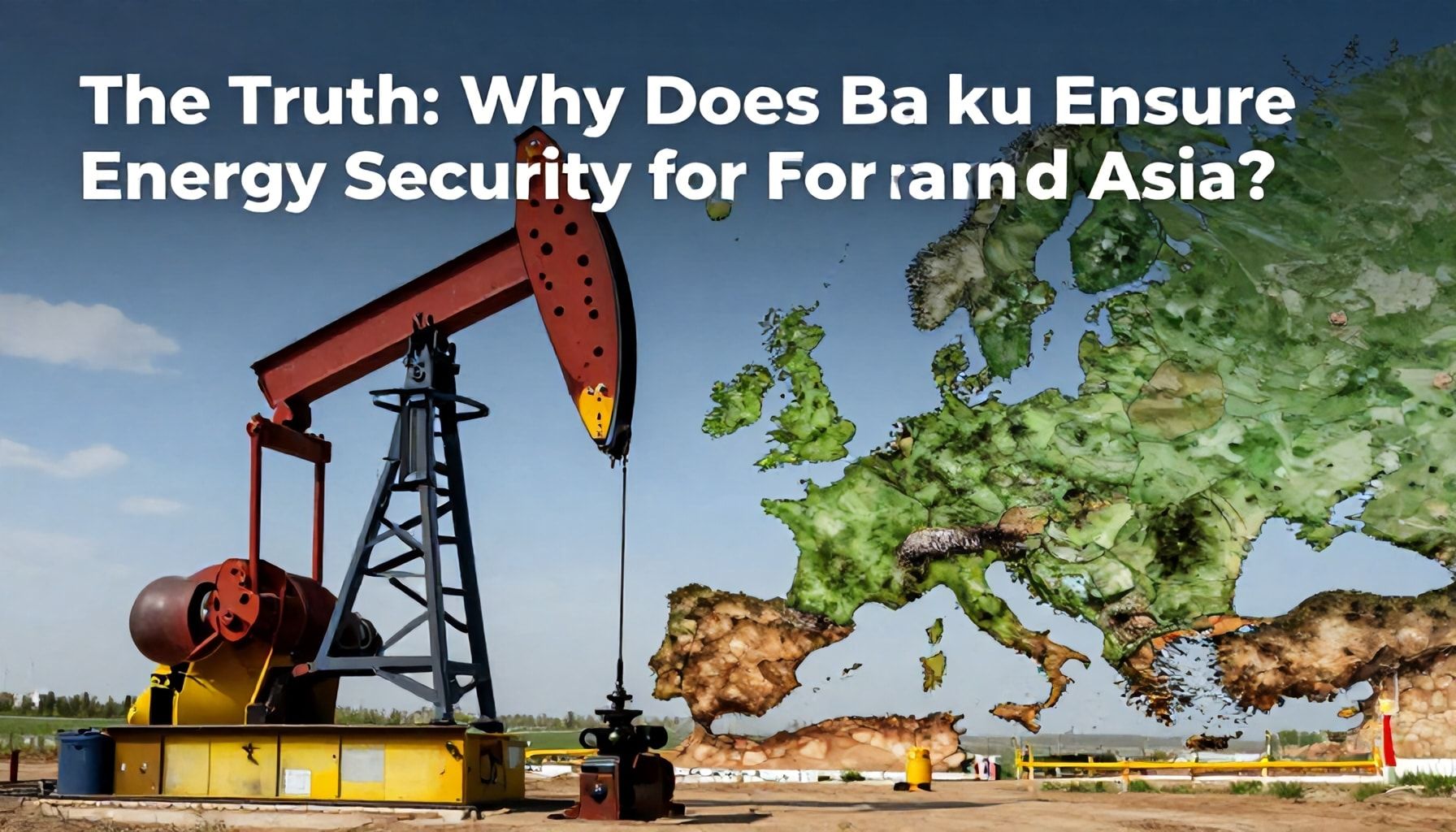 Həqiqət: Bakı nefti niyə Avropa və Asiyanın enerji təhlükəsizliyini təmin edir?*